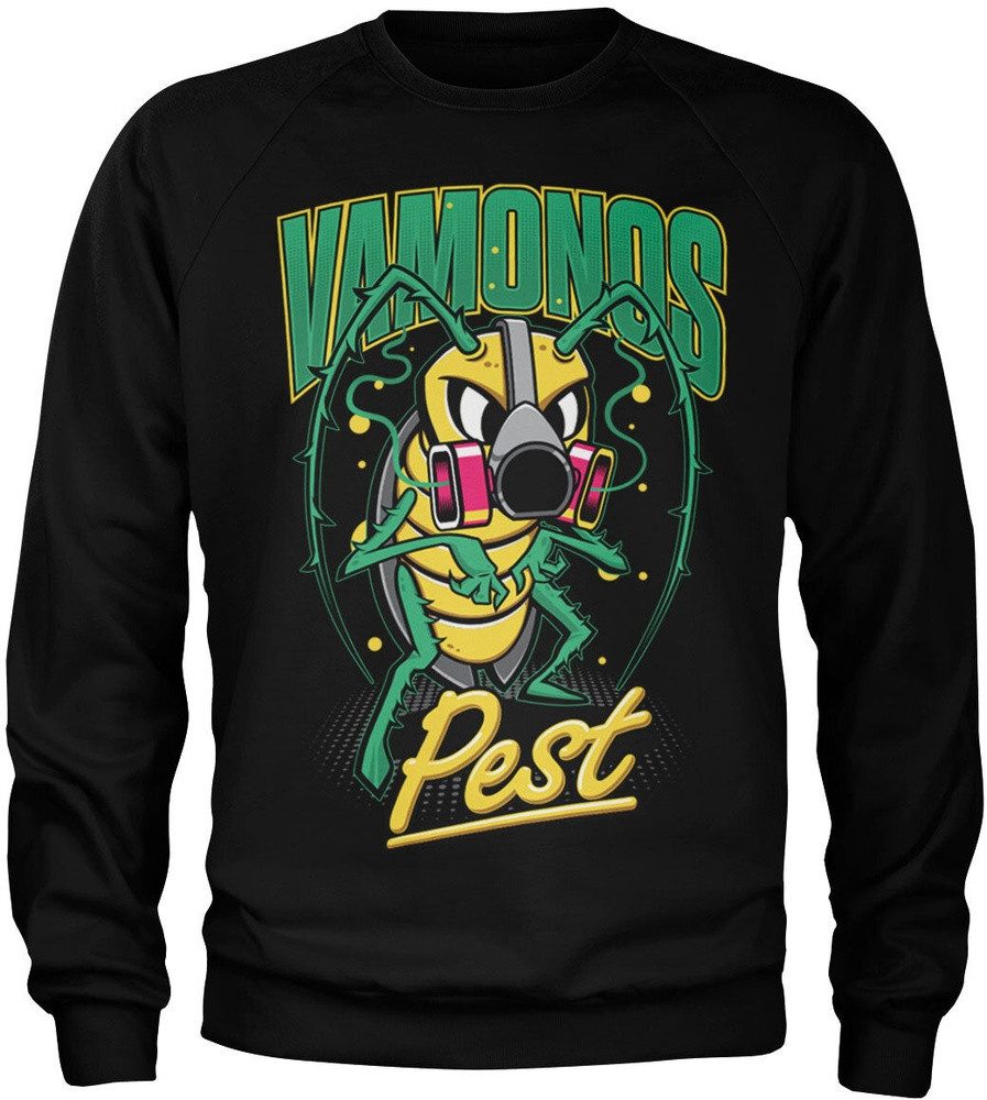 Rundhalspullover Vamanos Pest Bug Sweatshirt
