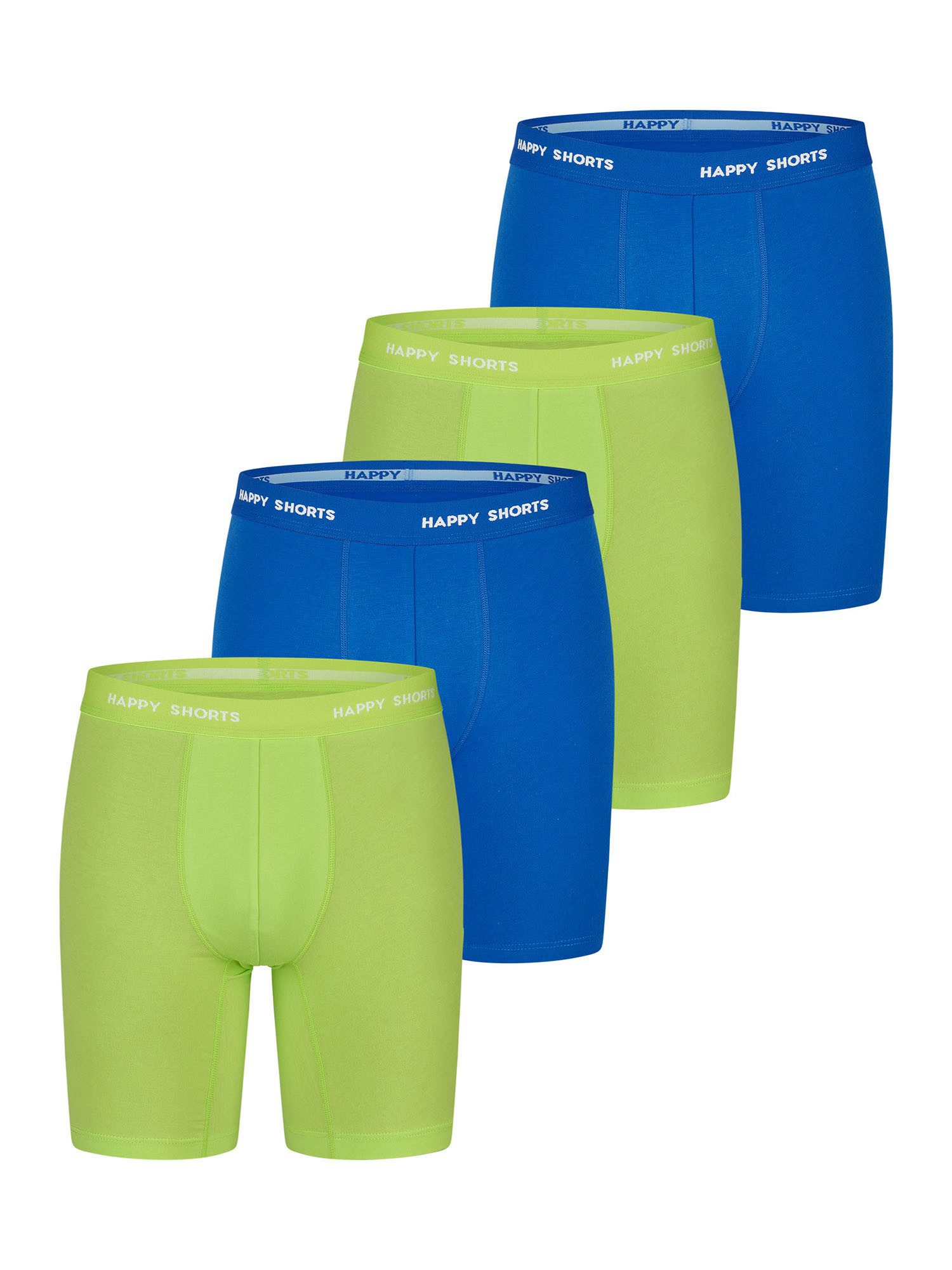 Retro Boxer Neon Long