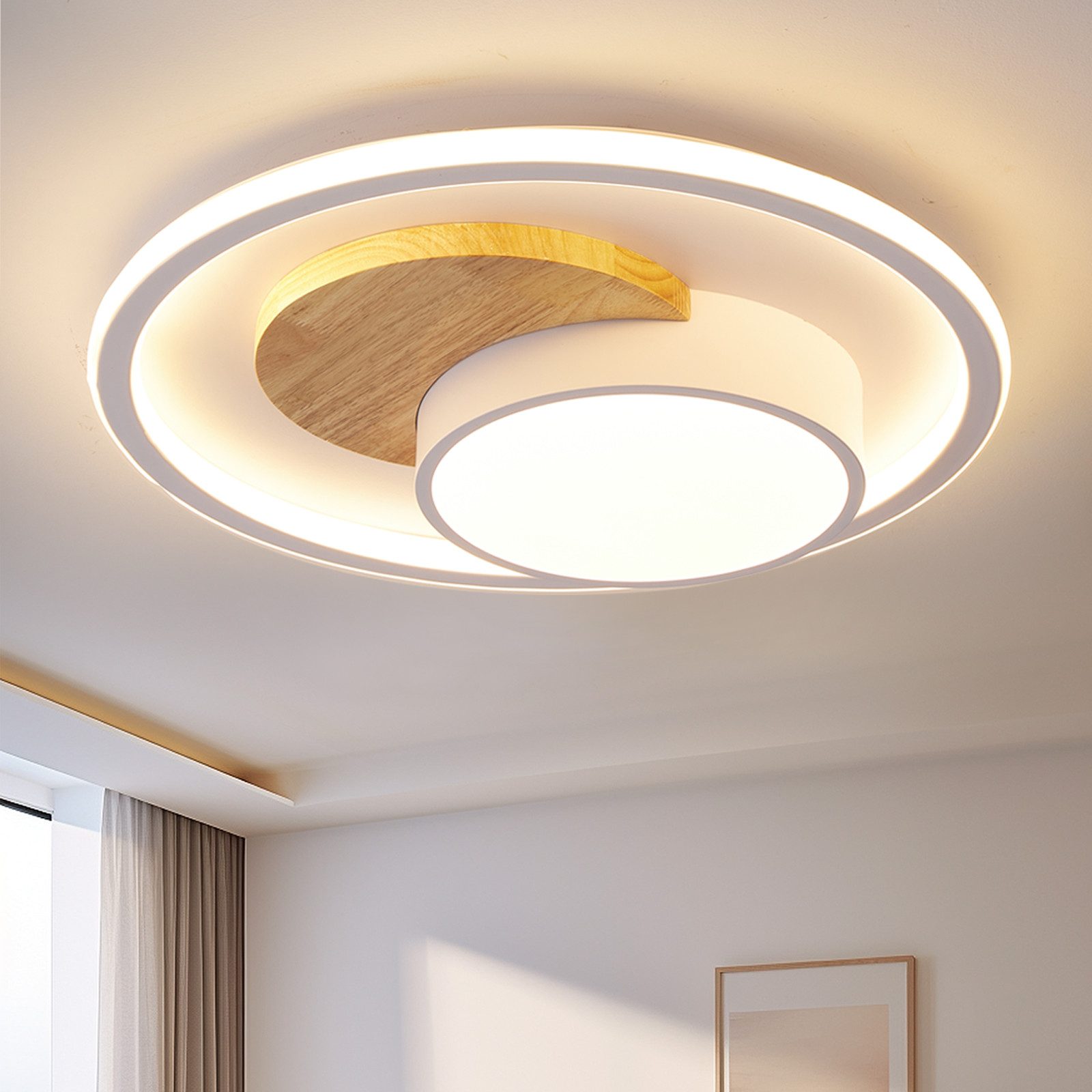 style home LED Deckenleuchte Deckenlampe, dimmbar günstig online kaufen
