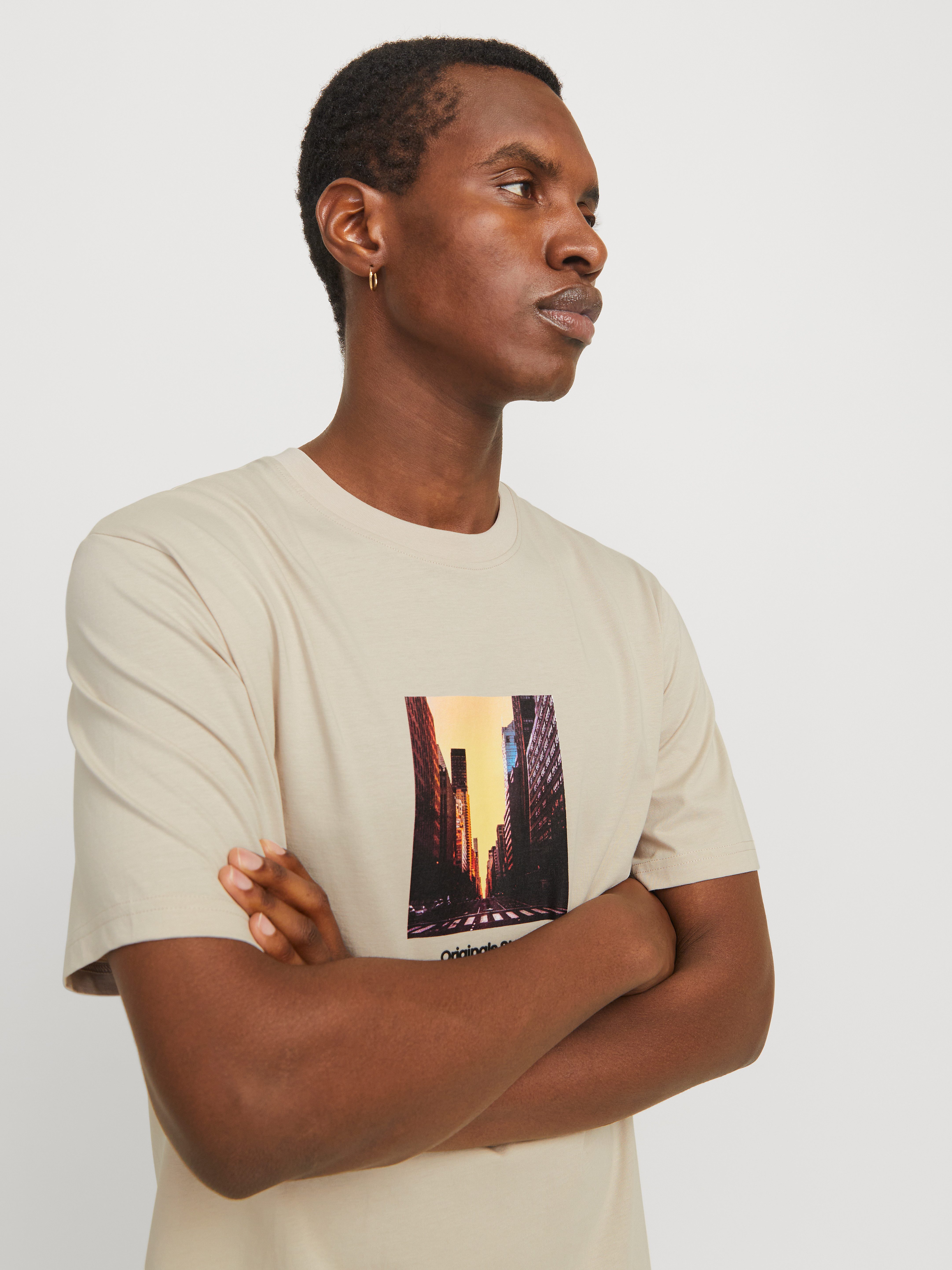 Jack & Jones Kurzarmshirt JORVESTERBRO PICTURE günstig online kaufen
