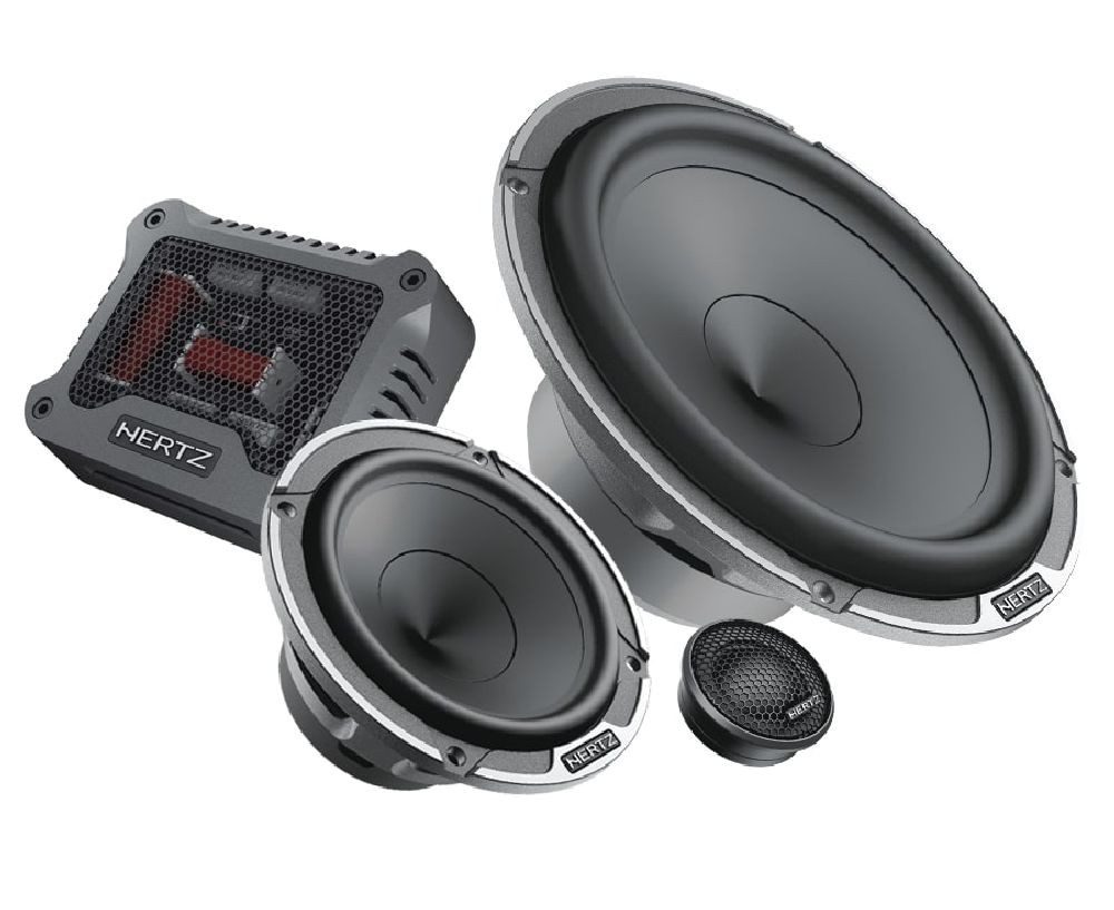 Hertz MPK 163.3 PRO 16,5cm 3-Wege Колонки Komposystem Автомобильные динамики (150 W, Hertz MPK 163.3 PRO - 16,5cm 3-Wege Колонки Komposystem)