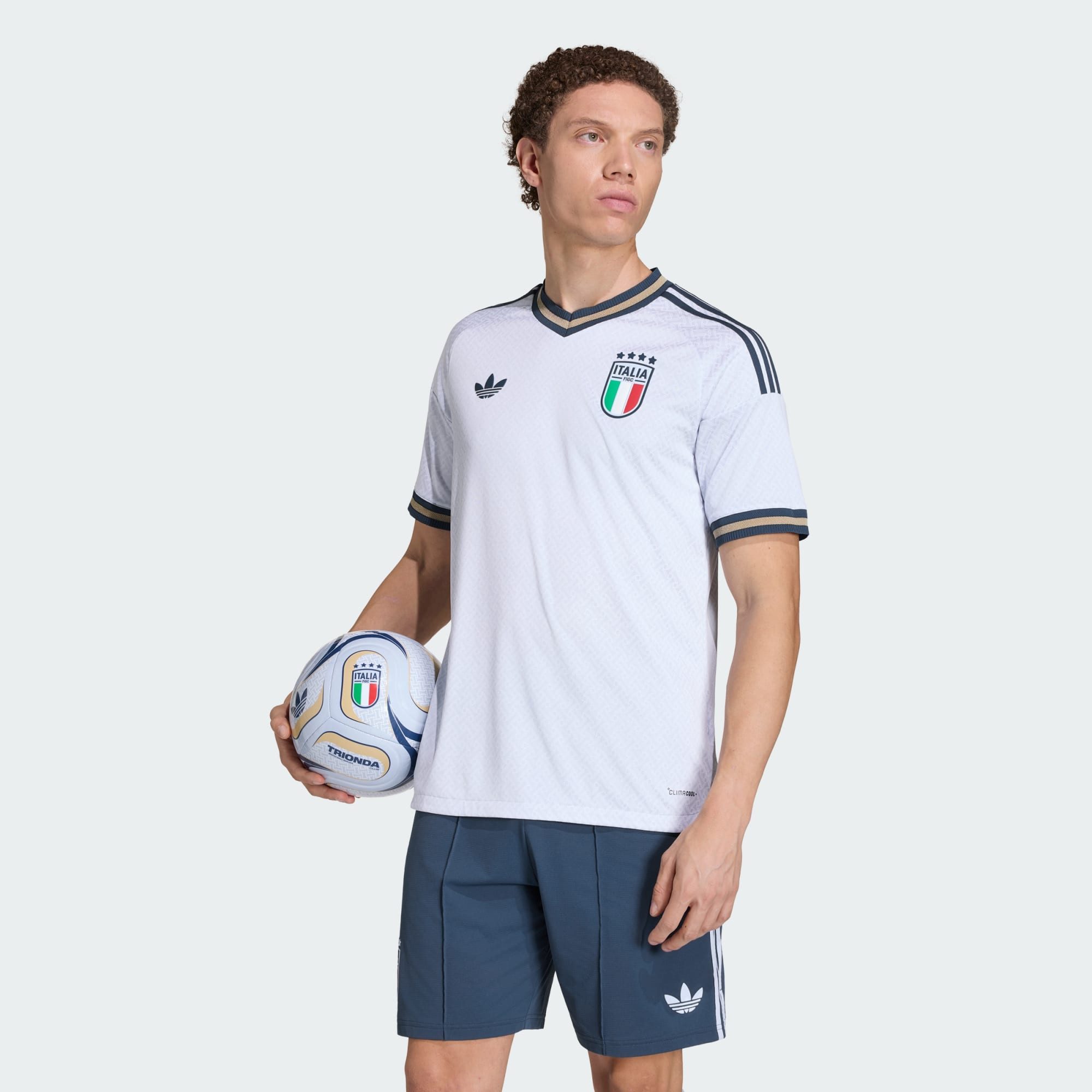 adidas Performance Fußballtrikot ITALIEN 26 AUTHENTIC AUSWÄRTSTRIKOT (1-tlg)
