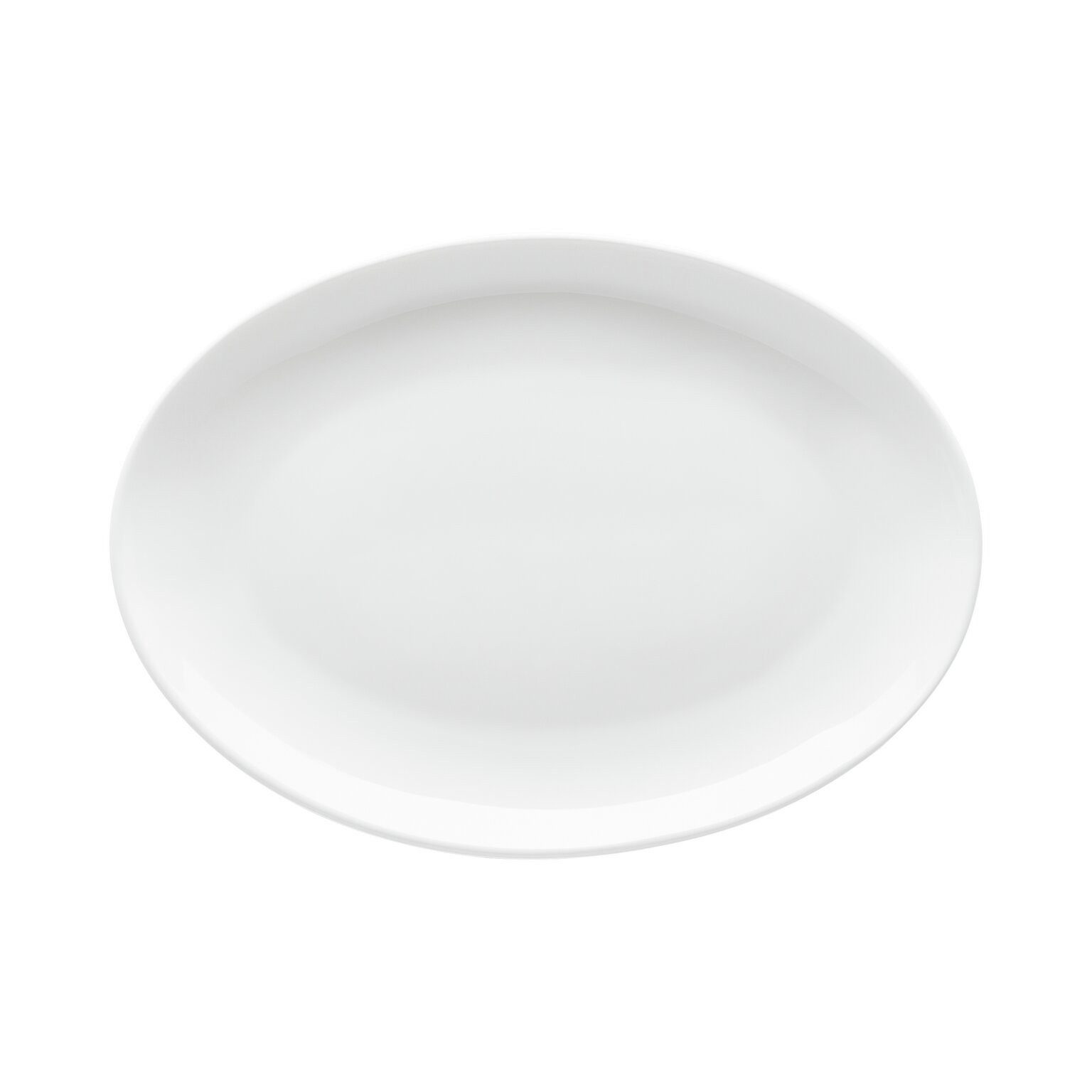 Rosenthal Servierplatte Rosenthal Jade Platte, Bone China