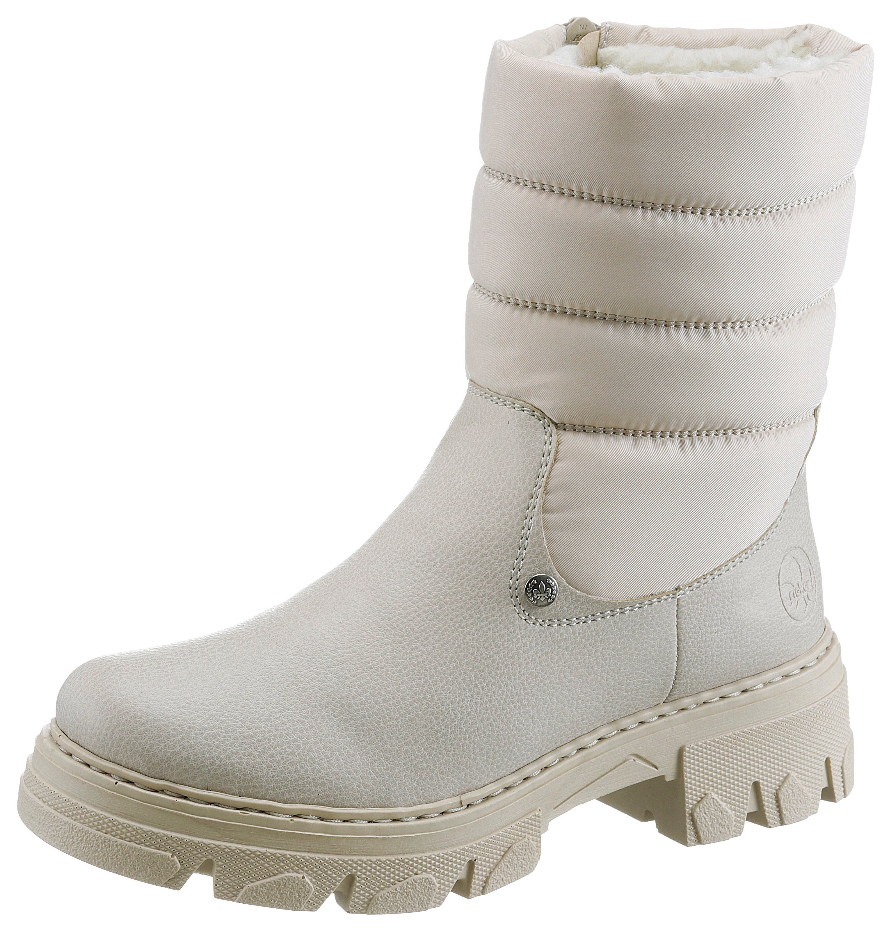 Rieker Winterstiefelette mit kuscheligem Warmfutter