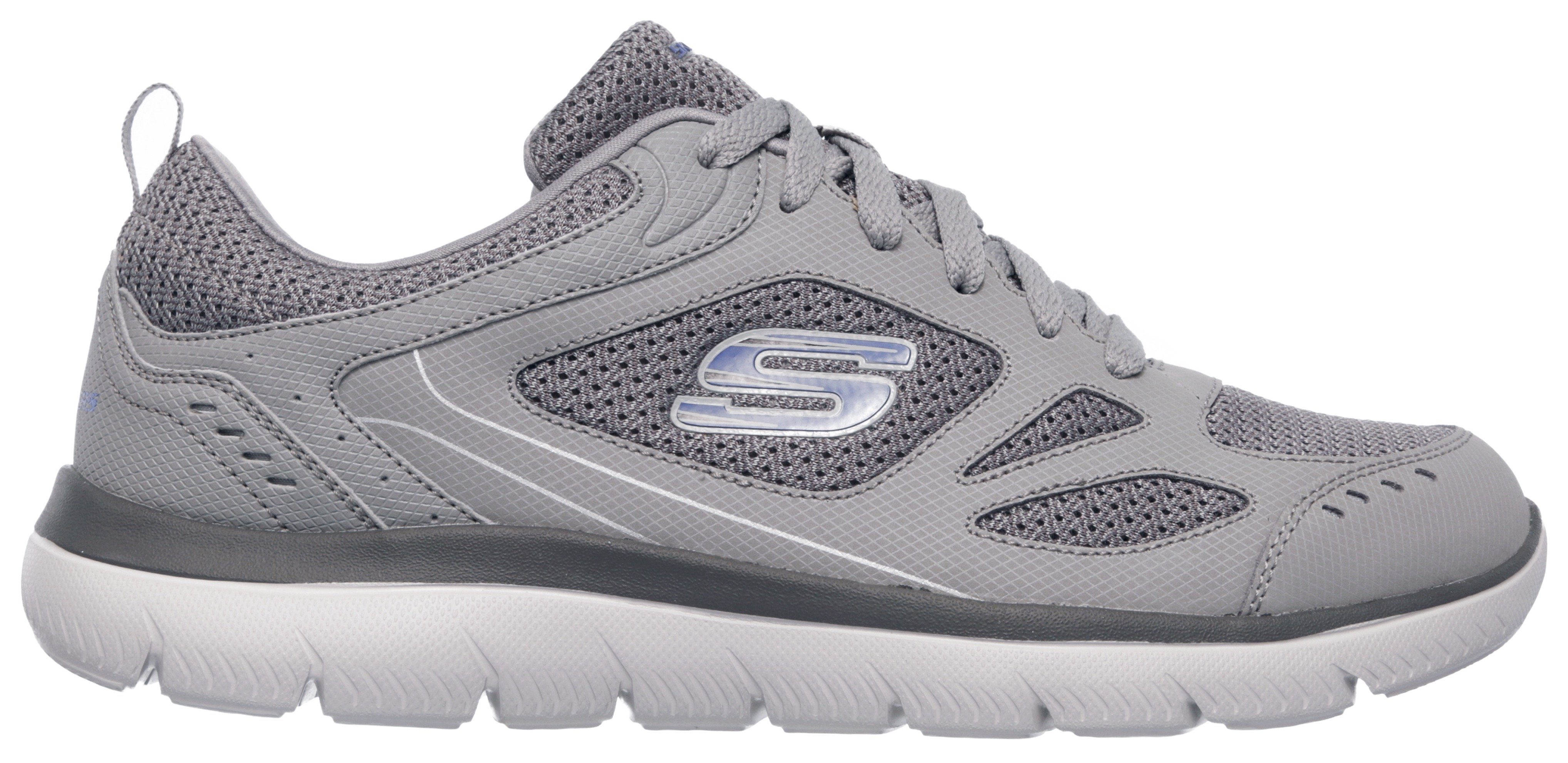 Skechers Summits-South Rim Sneaker, Freizeitschuh, Halbschuh, Schnürschuh im modernen Materialmix