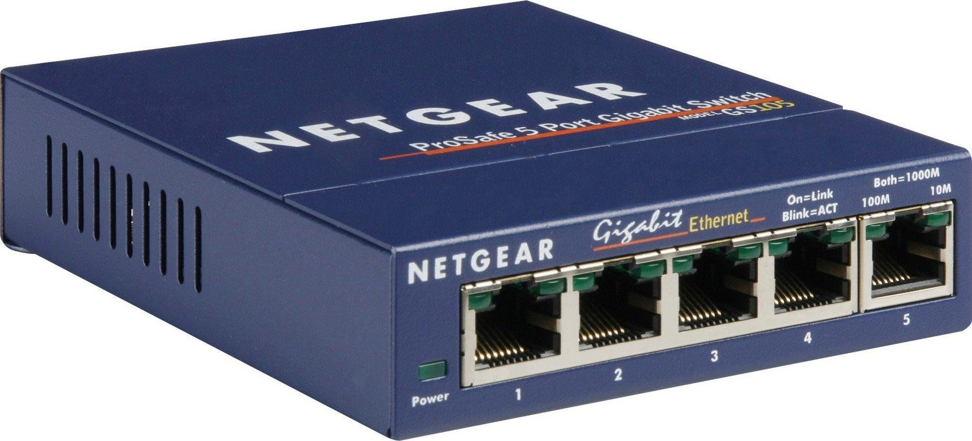 GS105GE Netzwerk-Switch