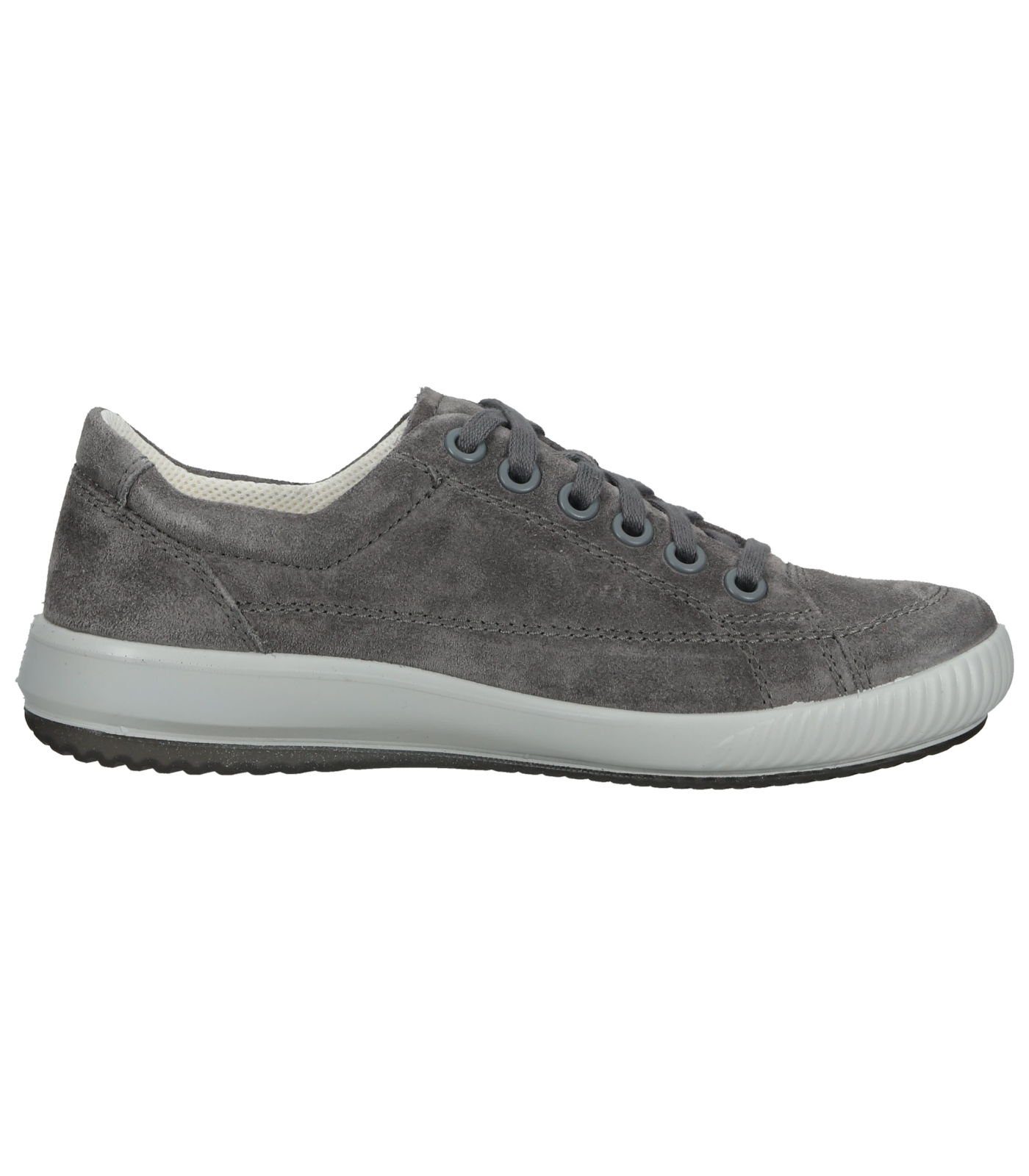 Legero Halbschuhe Veloursleder Sneaker dunkelgrau