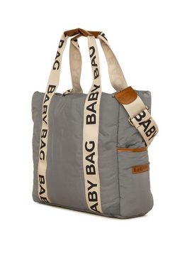 Bagmori Wickeltasche Komfortable Mum's Tasche mit Henkel, mit praktischer Kühltasche