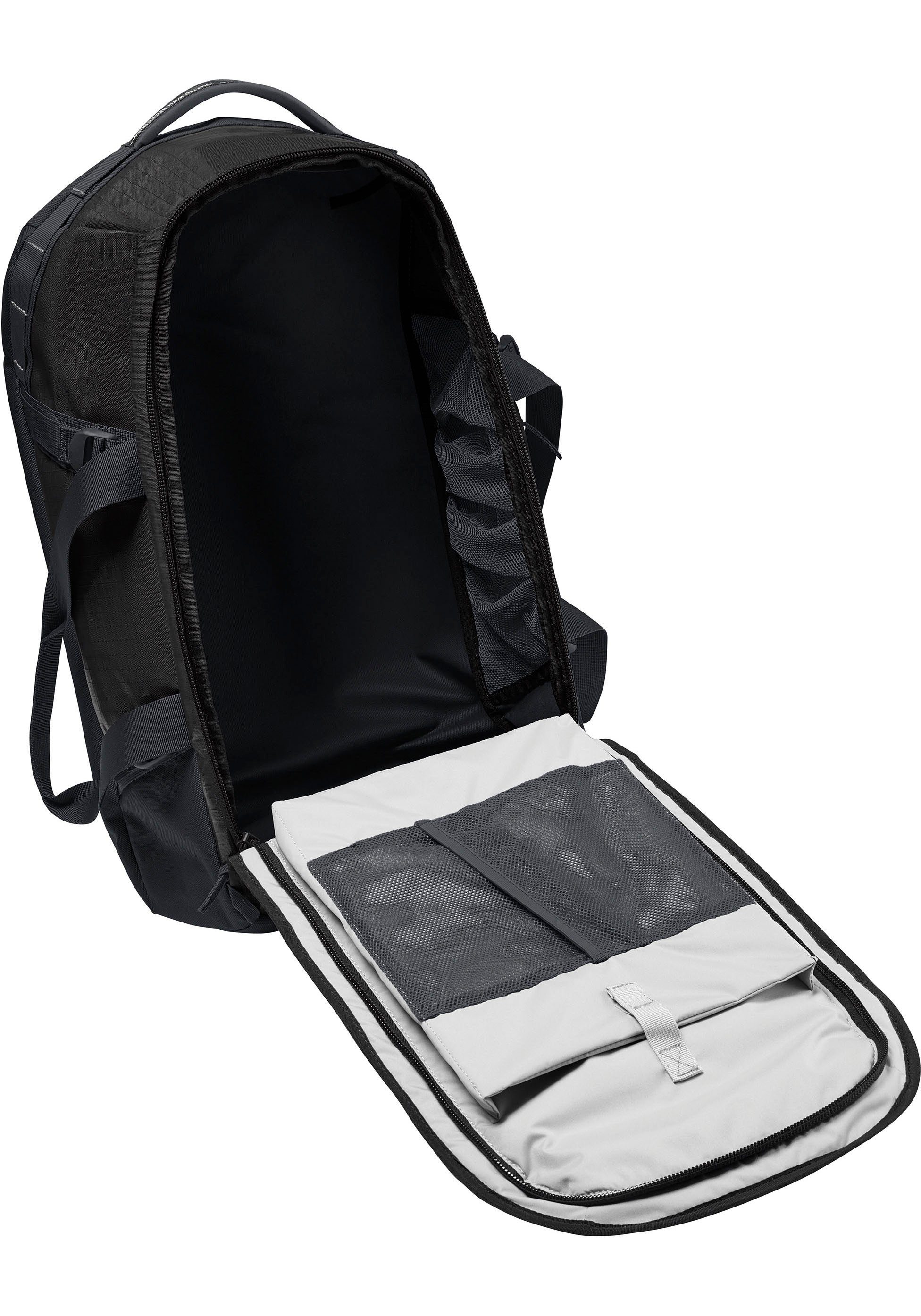 (1-tlg), VAUDE black CITYDUFFEL und zugleich 35 Reisetasche Sport Reisetasche