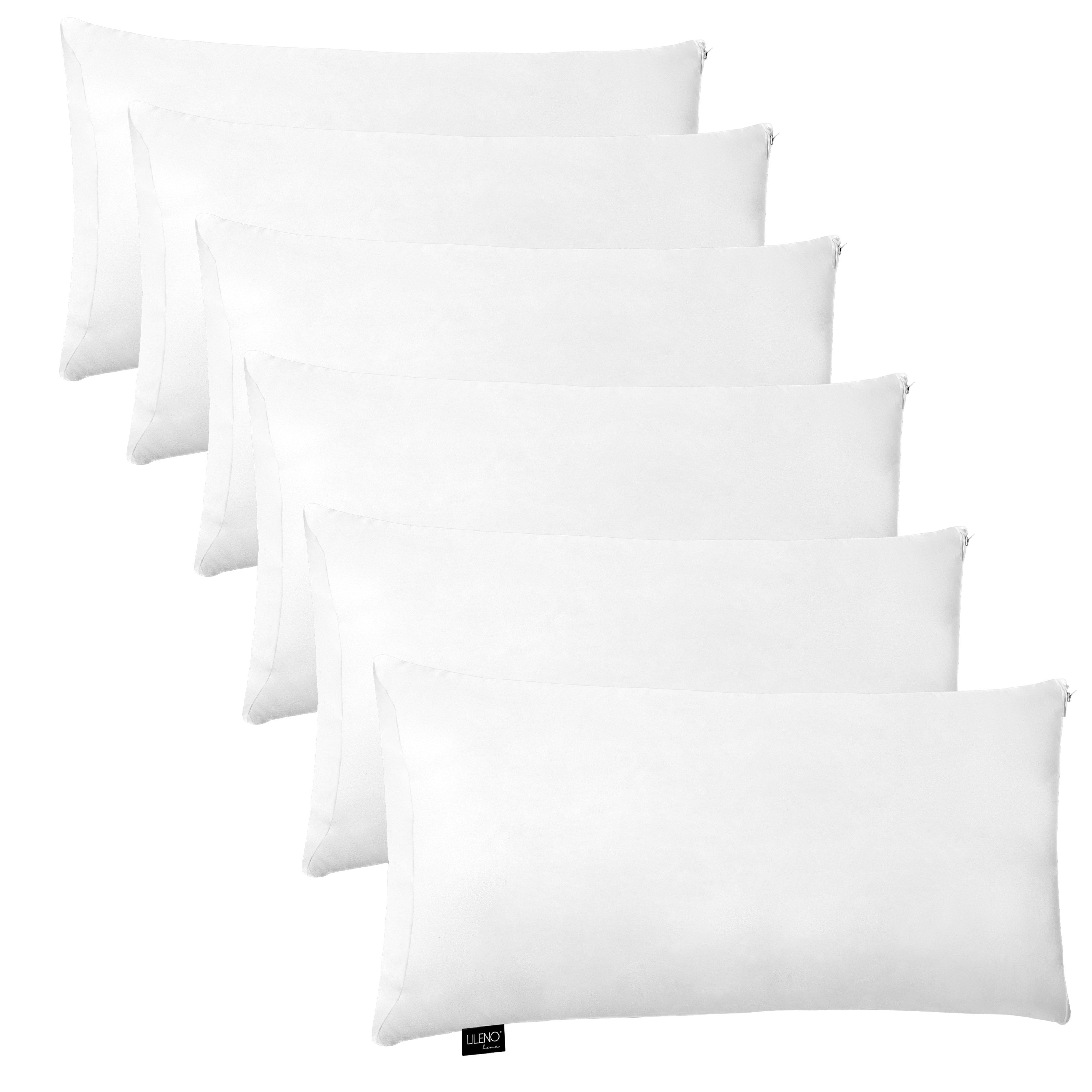 LILENO HOME Microfaserkissen - geeignet für günstig online kaufen