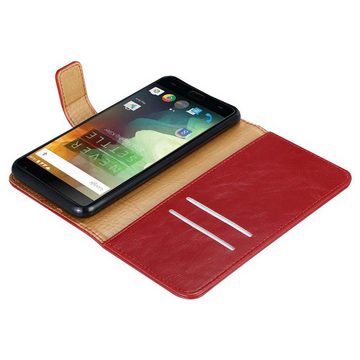 Cadorabo Handyhülle OnePlus 2 OnePlus 2, Klappbare Handy Schutzhülle - Hülle - mit Standfunktion und Kartenfach