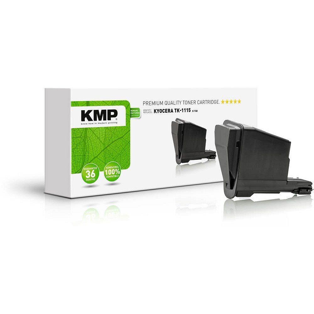 Tonerkartusche 1 Toner K-T60 ERSETZT Kyocera TK-1115 - black