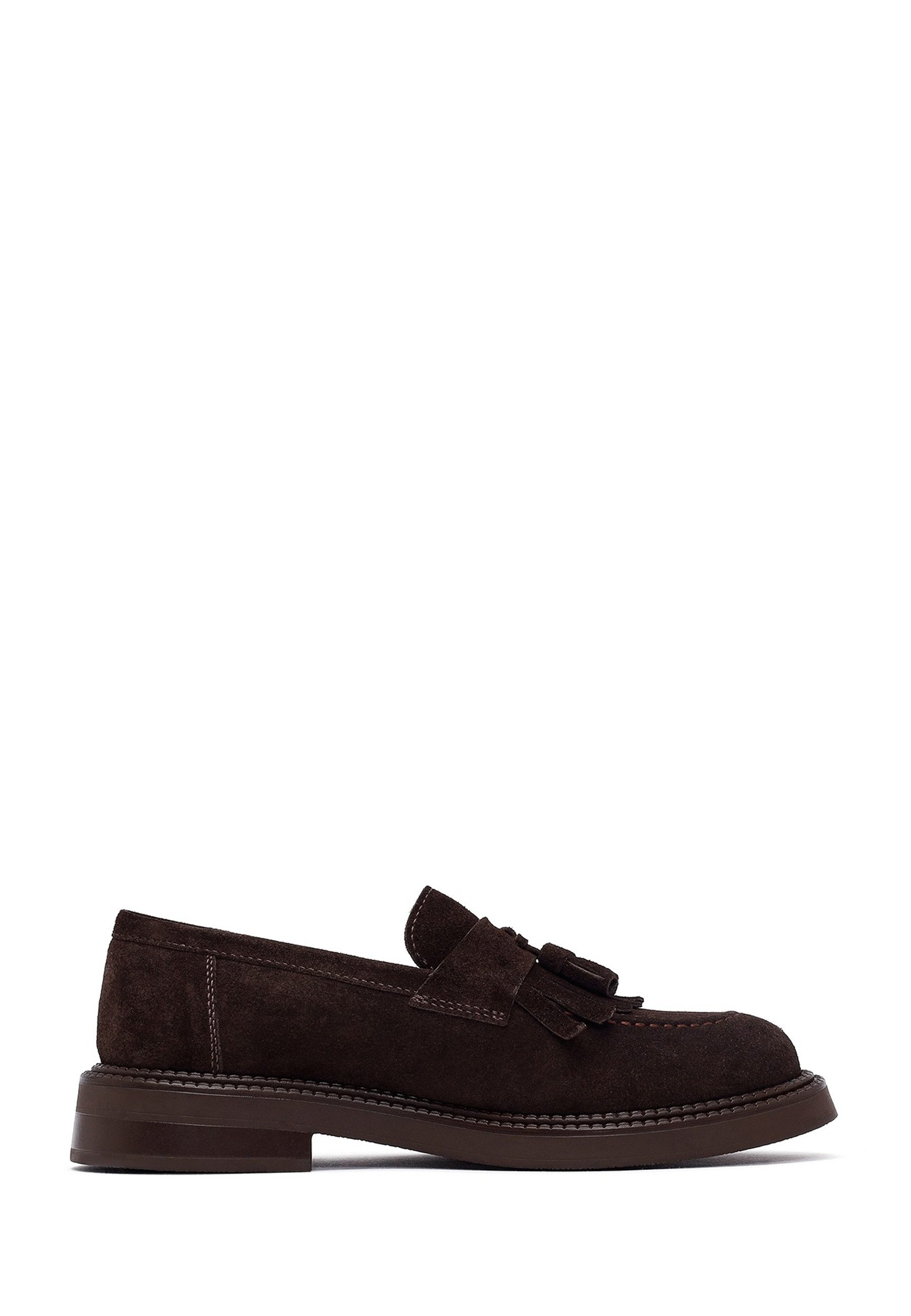 Derimod Wildleder-Loafer Loafer