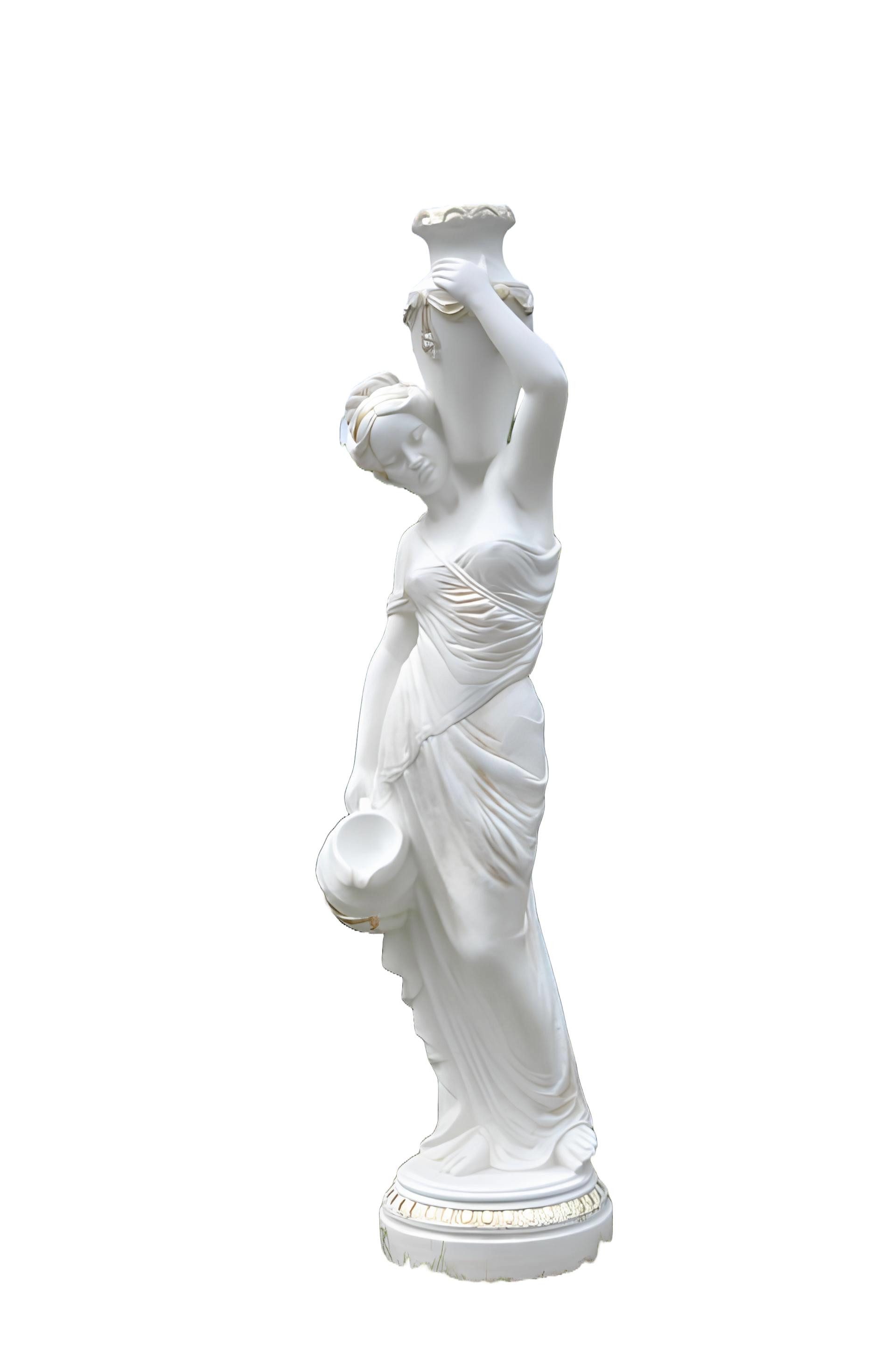 Skulptur Figur in Renaissance-Stil Statue Skulptur Antik 141cm Figuren Statuen