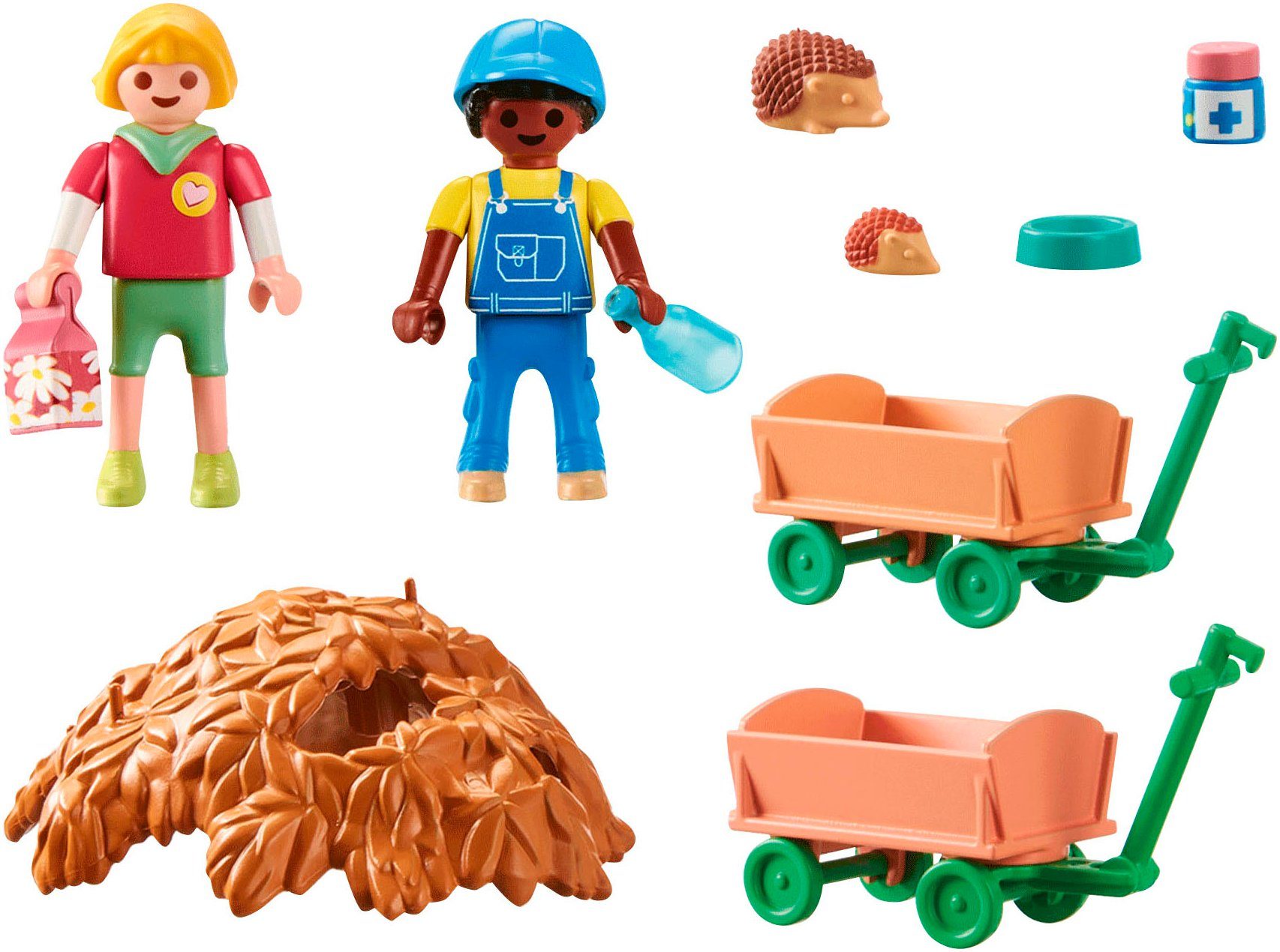 Playmobil® Pflege der Igelfamilie (71512), My Life Konstruktions-Spielset, günstig online kaufen