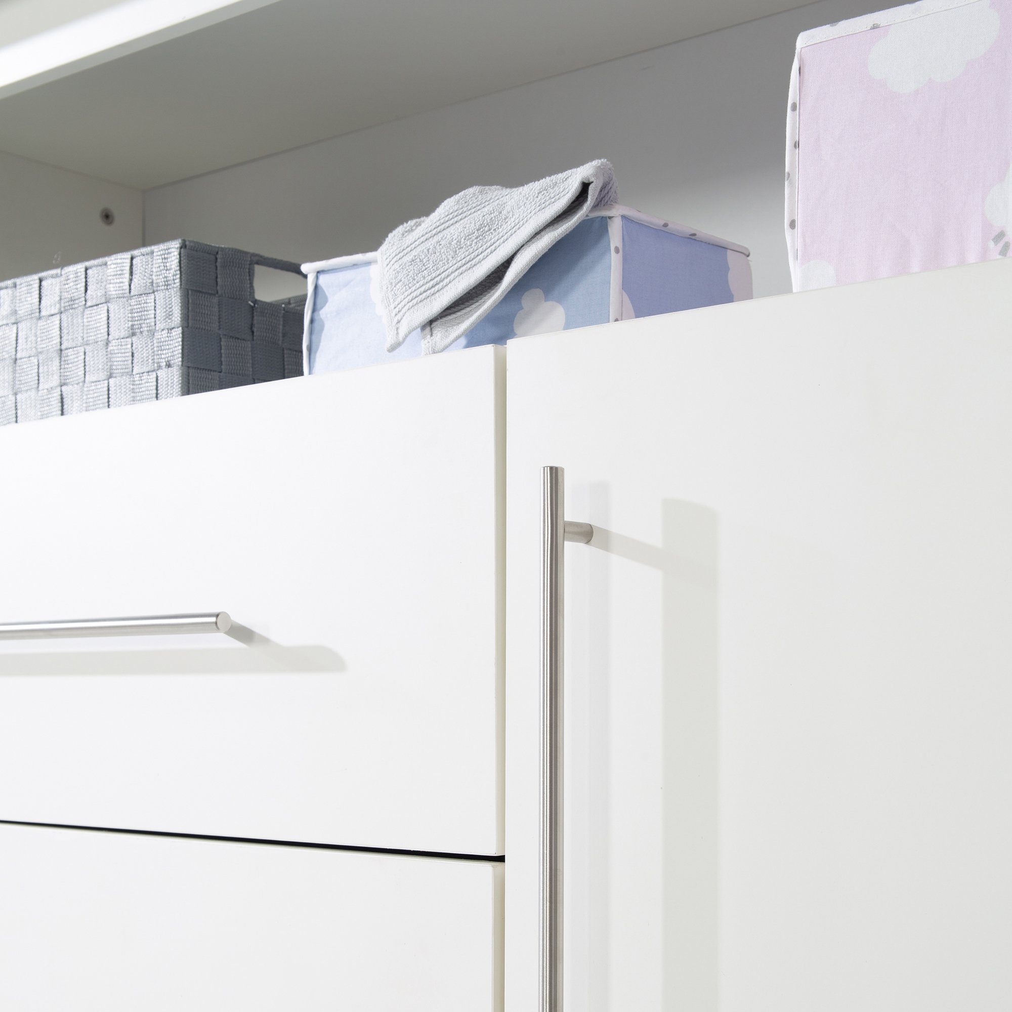 roba® Babyzimmer-Komplettset Maren, Gitterbett, Wickelkommode & günstig online kaufen