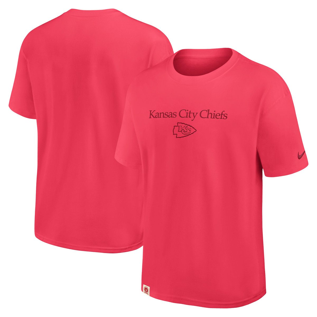 Nike T-Shirt Nike T-Shirt Kansas City Chiefs Nike SS Loose Fit Cotton günstig online kaufen
