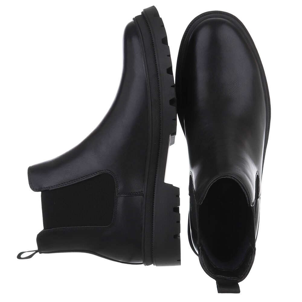 Coolwalk Hochwertige Chelsea-Boots für Herren mit elastischen Einsätzen Sti günstig online kaufen