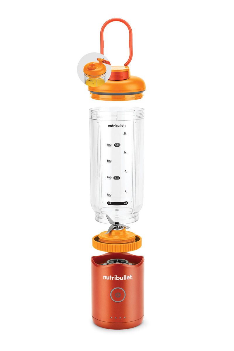 nutribullet Smoothie-Maker NB Flex Portable NBP013OR