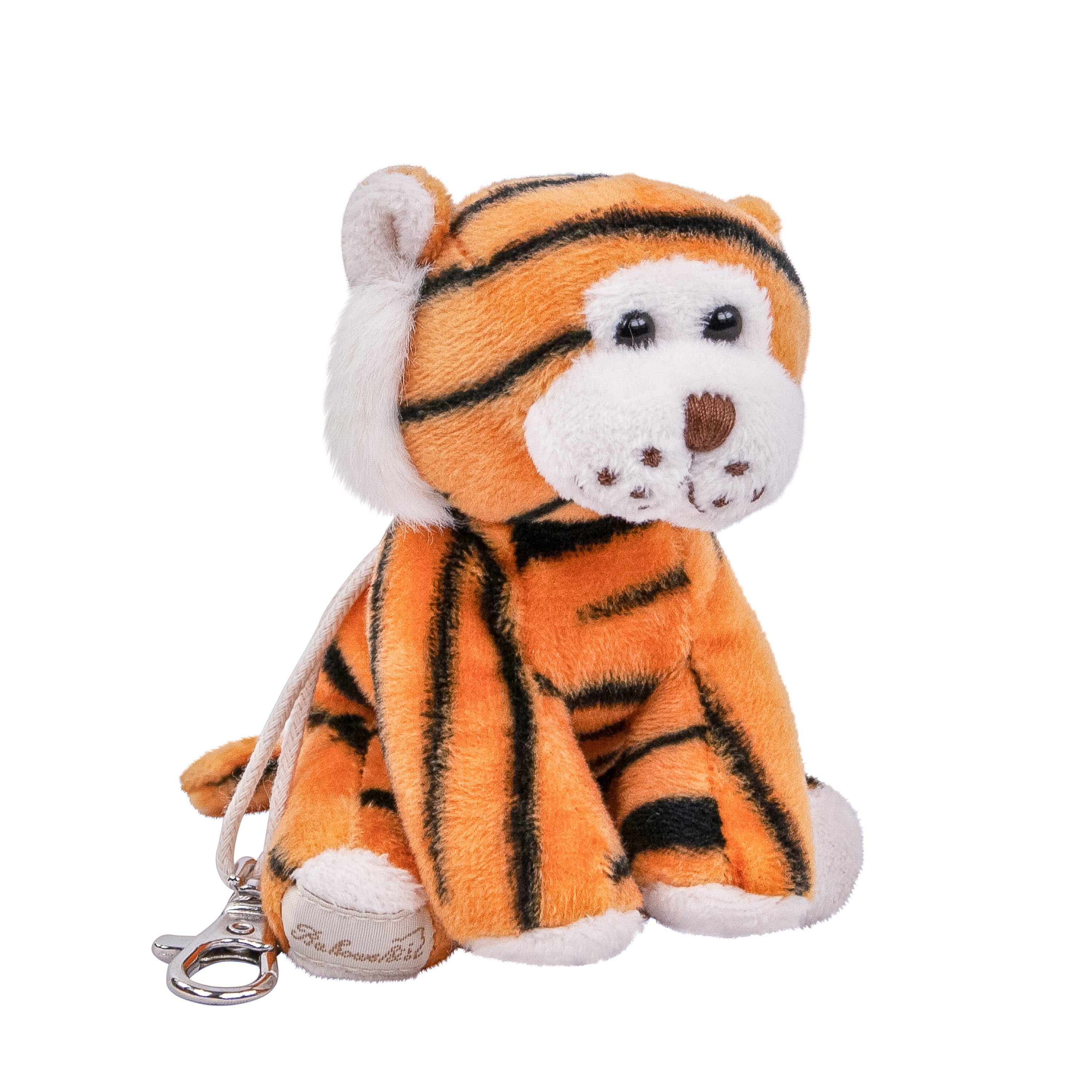 Teddys Rothenburg Bukowski Schlüsselanhänger Rentier Harald – 10 Cm Plüsch Mit Grüner Latzhose