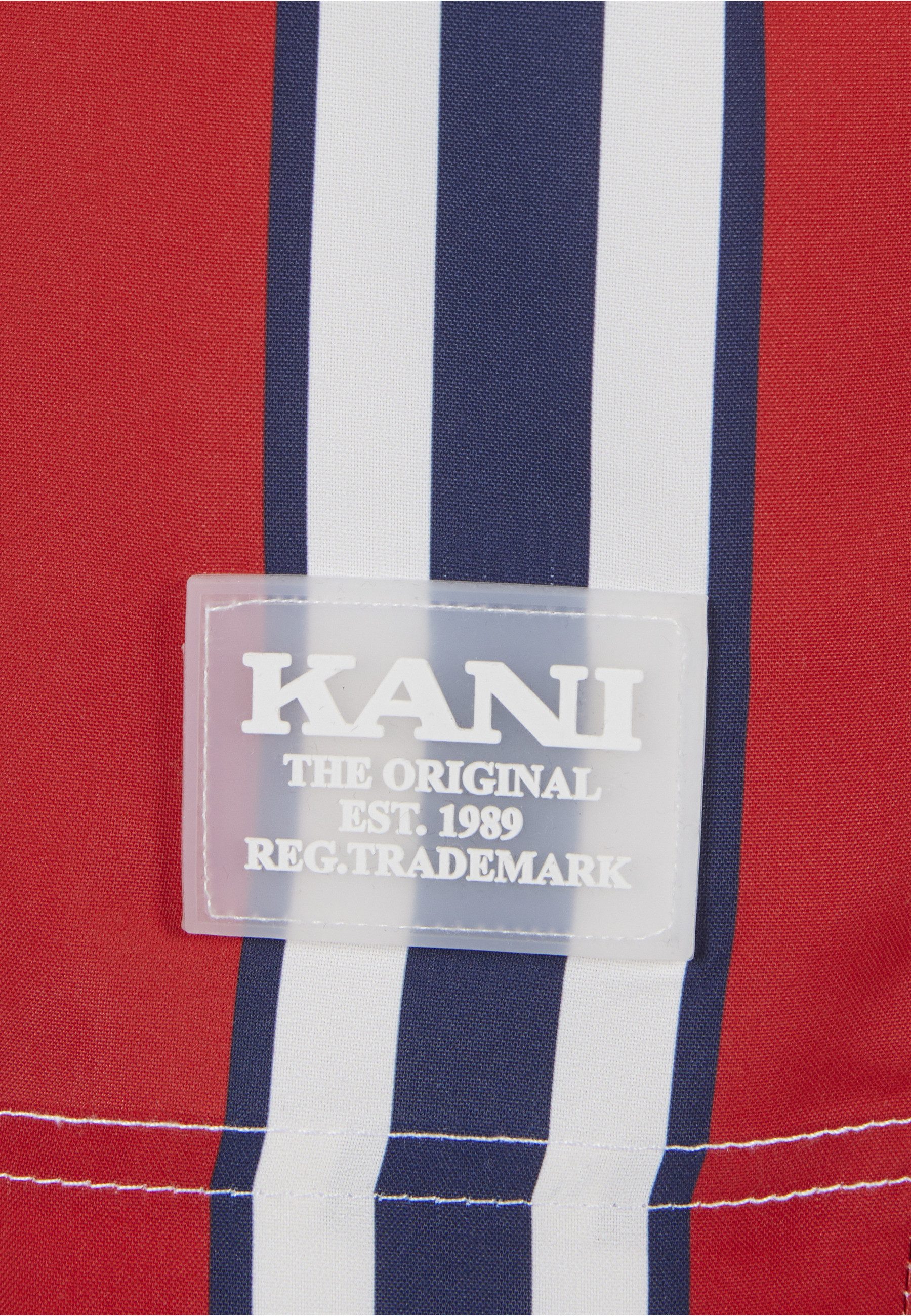 Karl Kani Badeshorts Karl Kani Herren KM-SW013-051-1 Retro Striped Swim Shorts