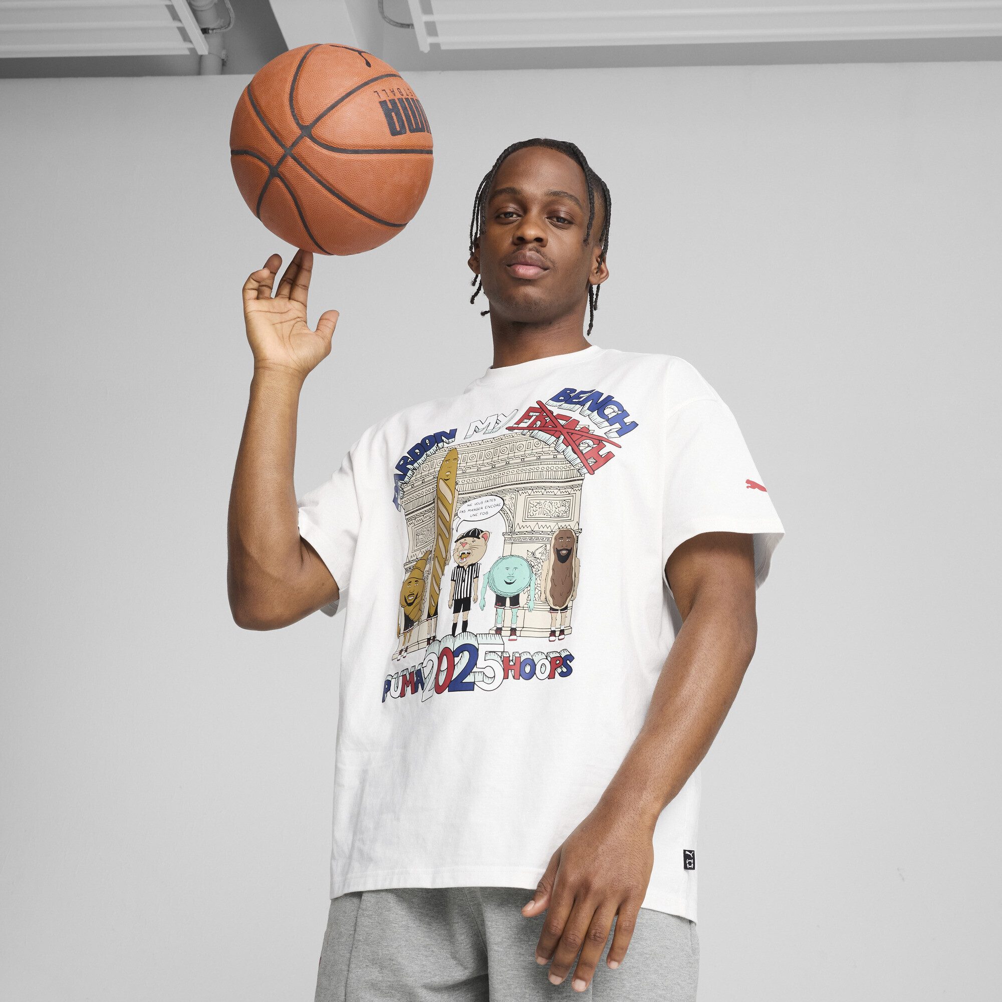 PUMA Trainingsshirt Paris Pardon My French günstig online kaufen
