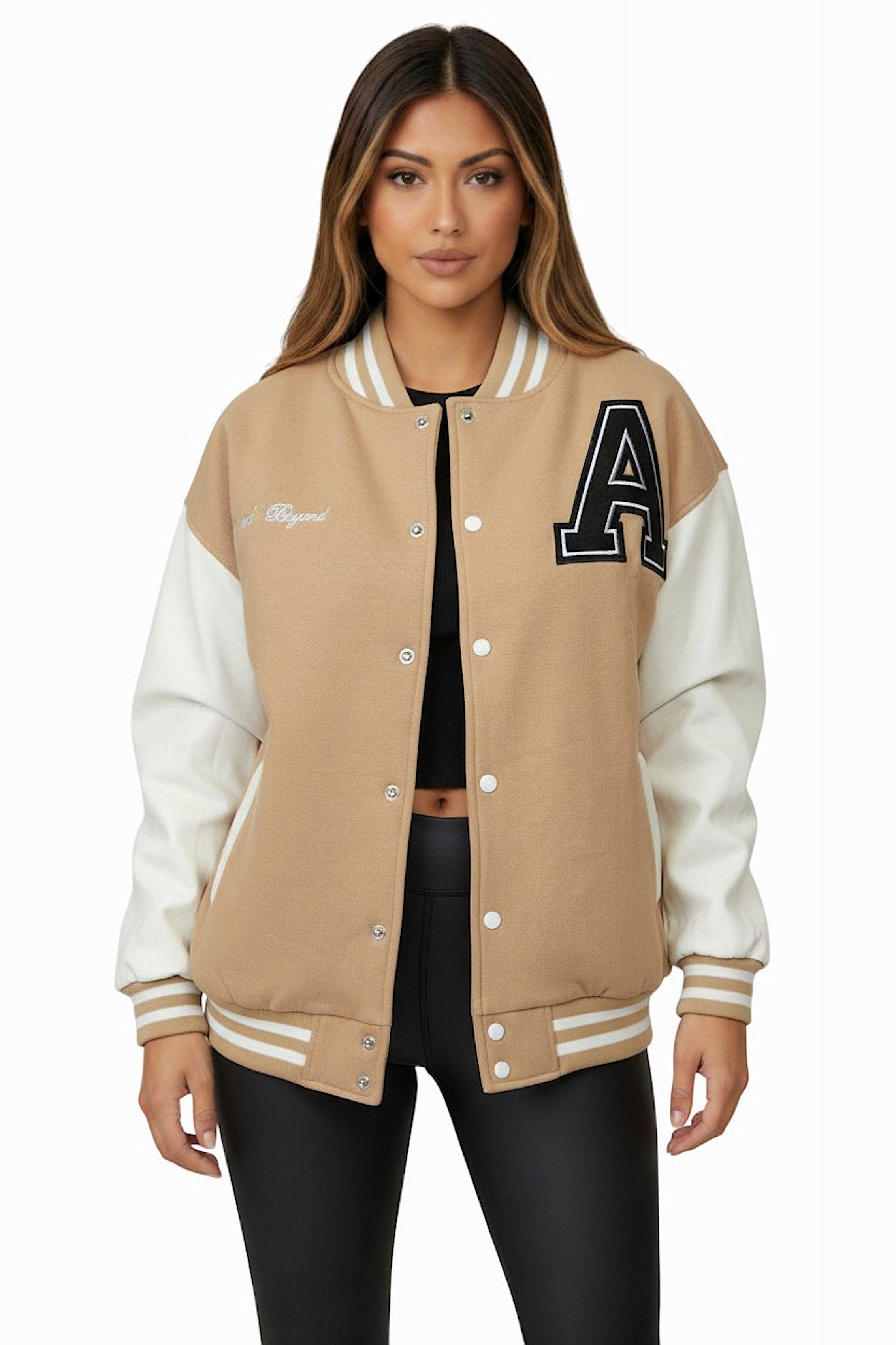 Worldclassca Collegejacke Worldclassca Collegejacke Aufnähern Sweatjacke Üb günstig online kaufen