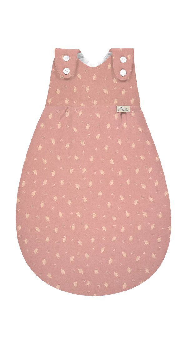 Alvi® Babyschlafsack Baby-Mäxchen Außensack Baumwolle (1 tlg., Baby-Mäxchen Außensack Baumwolle), TOG Wert: 2.5