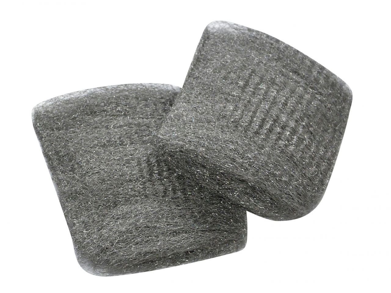 Nespoli 1, 2 Feinheitsgrad Nespoli Schleifpapier Stahlwolle-Handpads