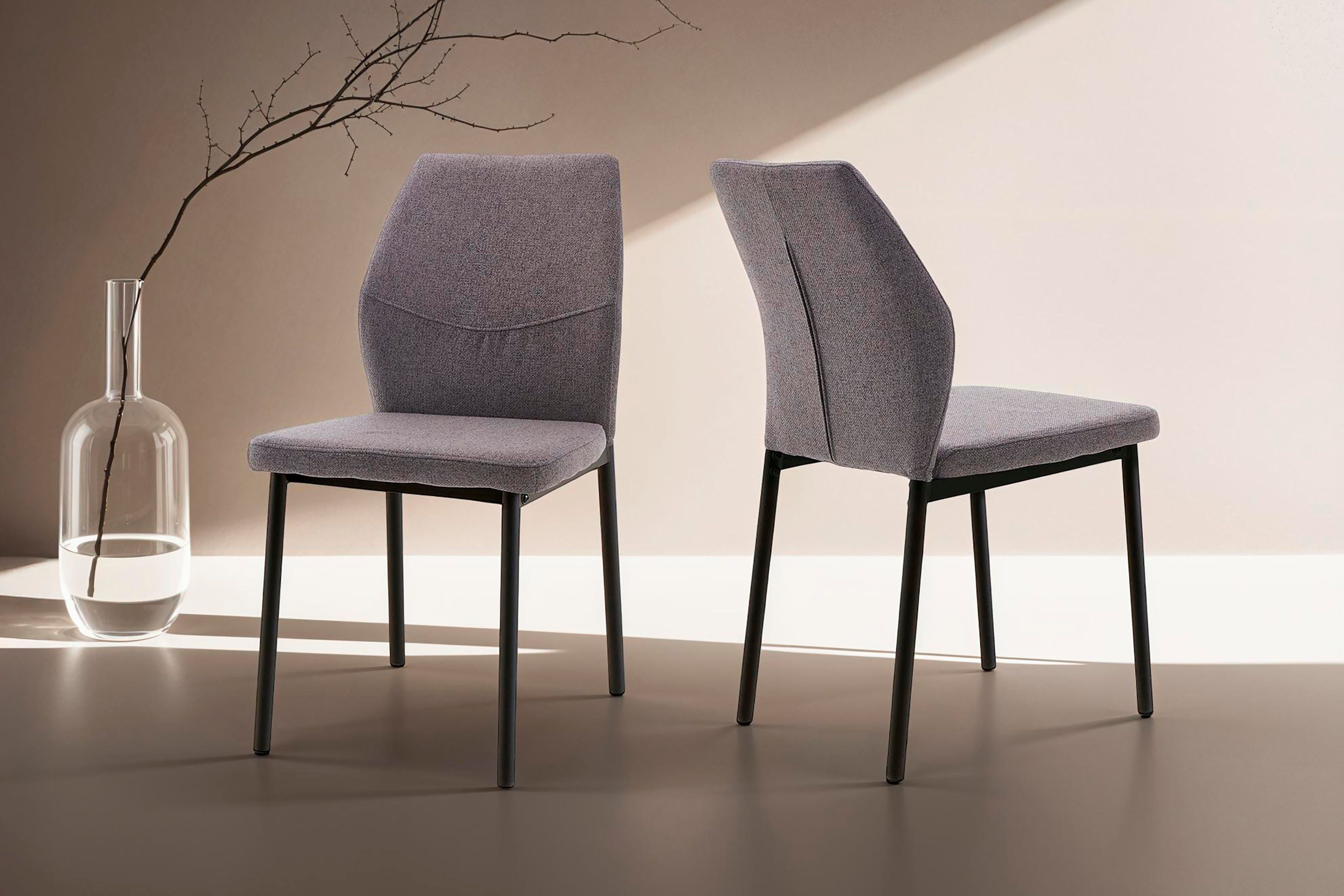 OTTO home Esszimmerstuhl Lumos (Set, 2 St), Webstoff in vielen Farben erhäl günstig online kaufen