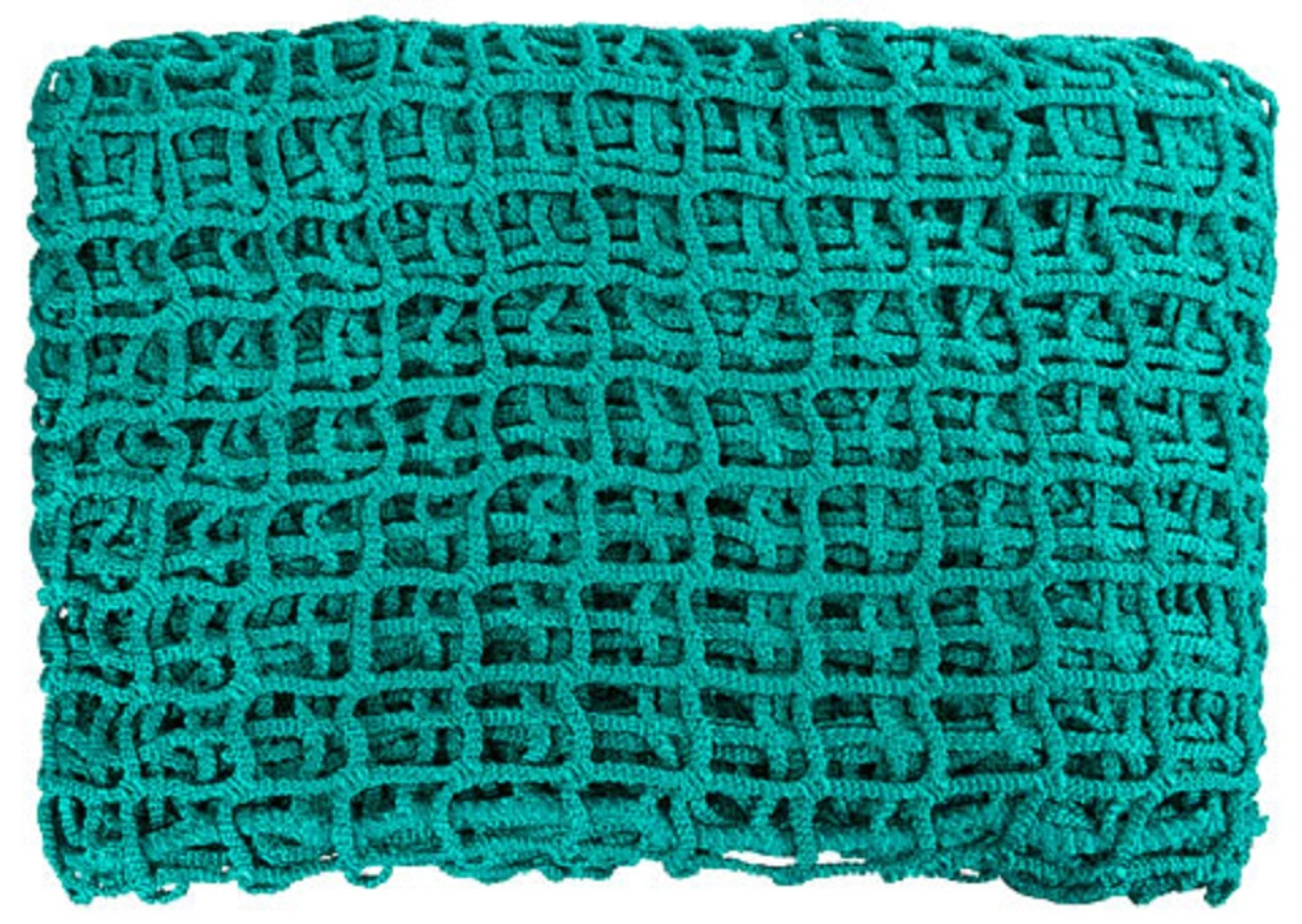 Kerbl Heunetz Futtersparnetz Futterraufen Netz L2,8 x B2,8 Maschenweite 4,5cm 291262