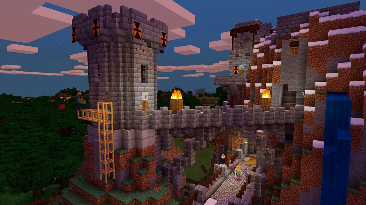 Minecraft Nintendo Switch