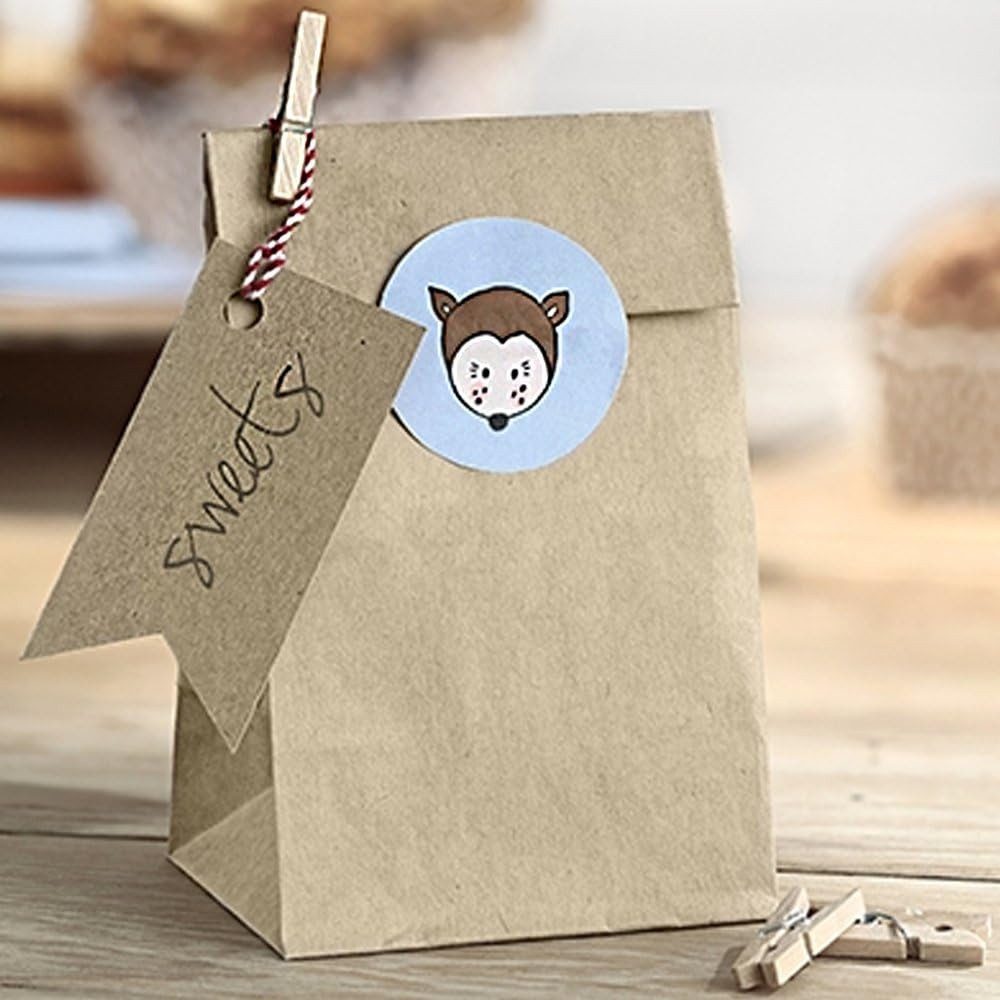 partydeco Dekoklammer PartyDeco Miniklammern aus Holz Holzklammern Schwarz günstig online kaufen