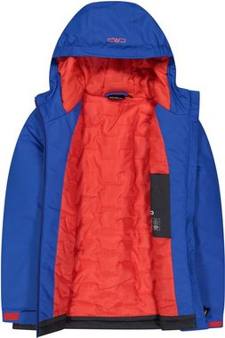 CMP Anorak KID JACKET FIX HOOD N951 ROYAL