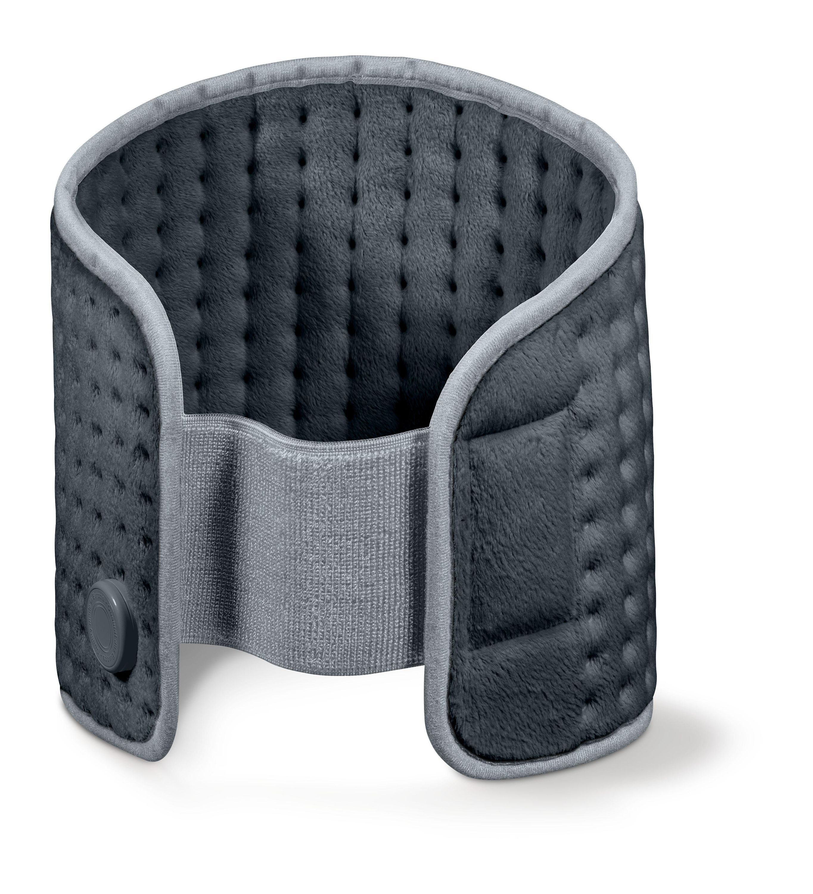 BEURER Heizkissen HK 60 Cosy Grey, Heizkissen mit 3 Temperaturstufen und Sicherheitsautomatic