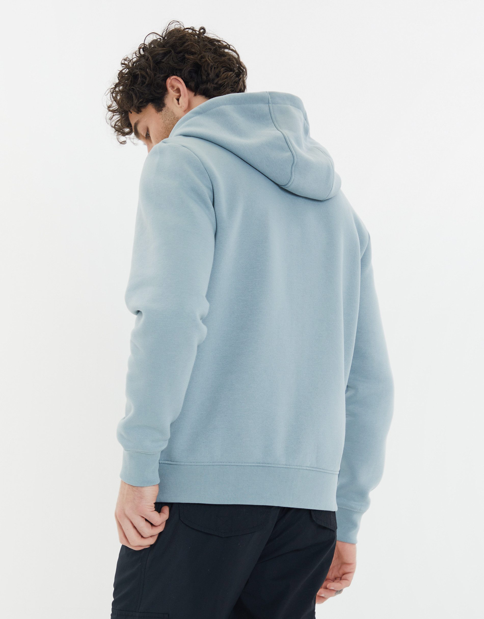Threadbare Sweatjacke (1-tlg) mit tollen Schriftzügen