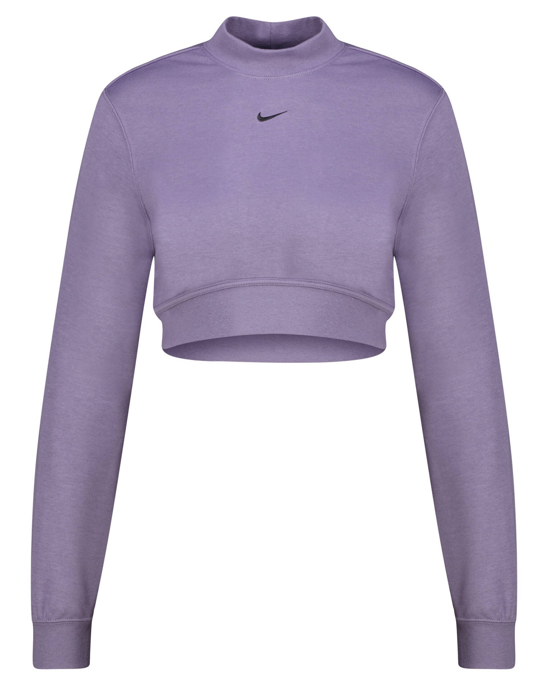 Nike Sportswear Sweatshirt Damen Sweatshirt CHILL FRENCH TERRY CROPPED (1-tlg)