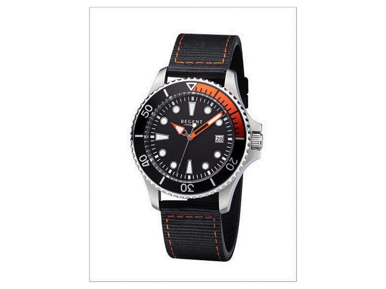 Regent Uhrenring Regent Herren Armbanduhr 30 Bar 11110889