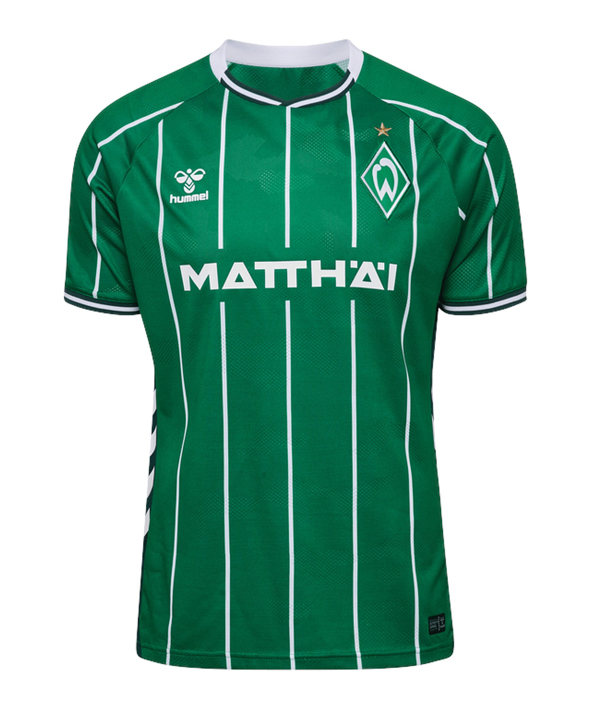 hummel Fußballtrikot Hummel SV Werder Bremen Trikot Home 2025/2026 1. Bunde günstig online kaufen