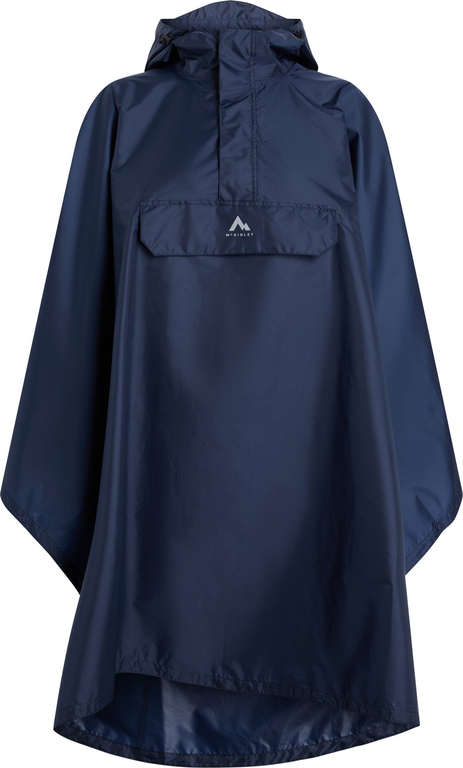 McKINLEY Regenjacke Ux.-Regenponcho Lambaol III U NAVY DARK