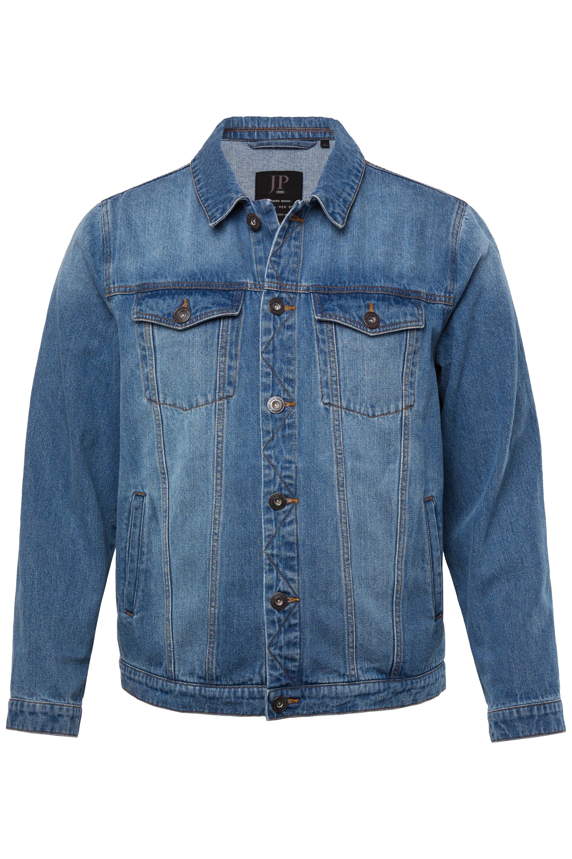 JP1880 Funktionsjacke JP 1880 Jeansjacke Brusttaschen günstig online kaufen