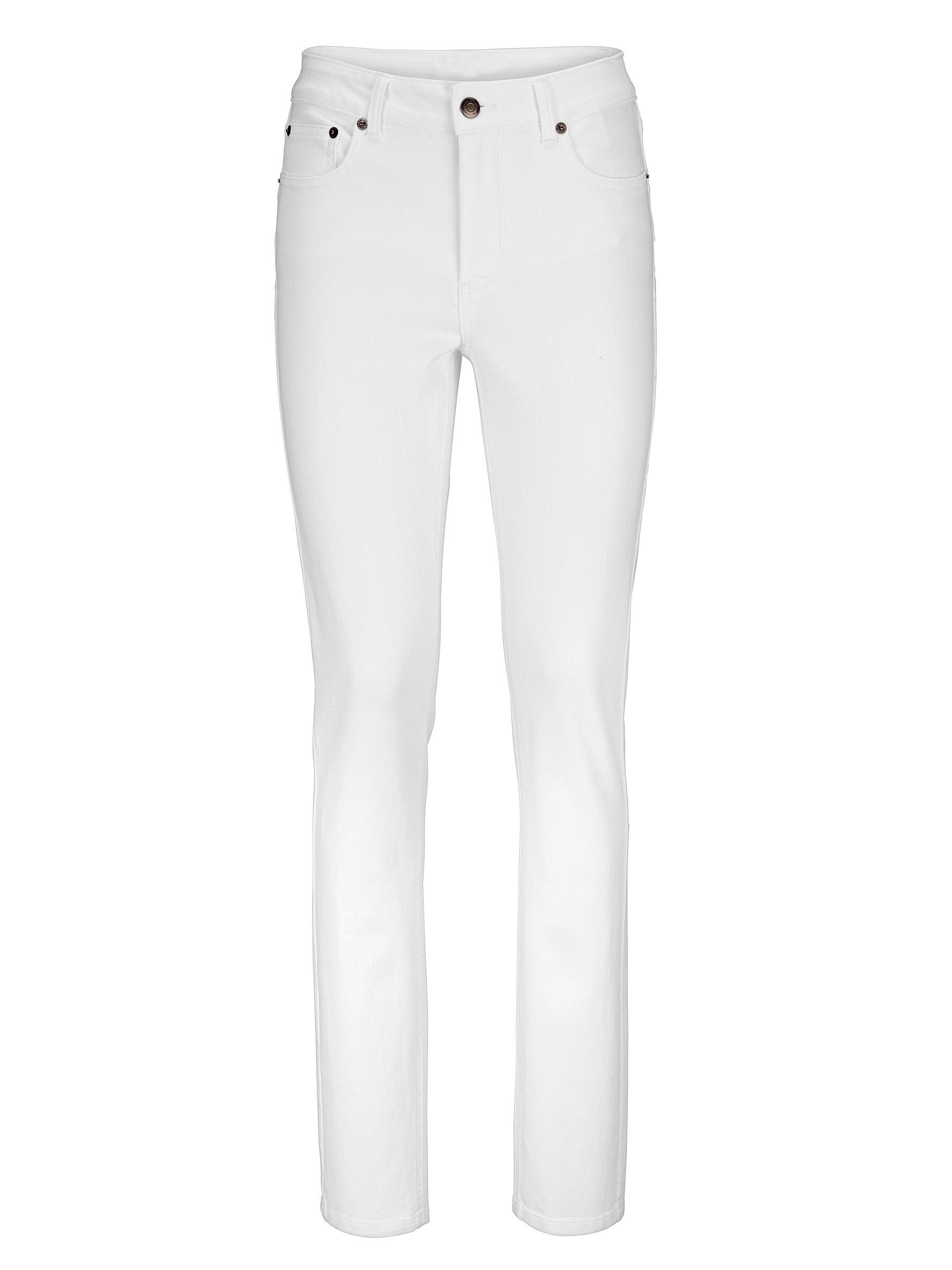 heine Bequeme Jeans Bauchweg-Jeans normal