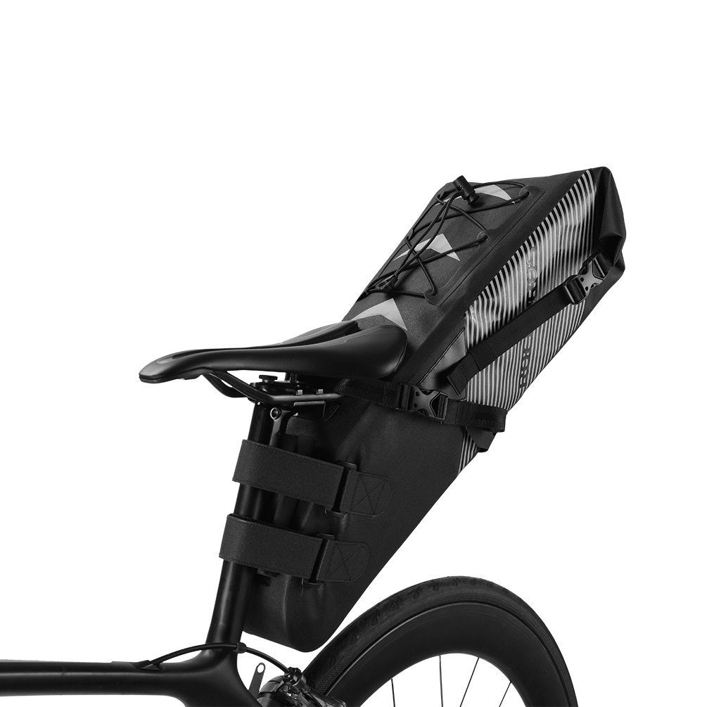 Satteltasche Fahrrad Gepäckträgertaschen 100% Wasserdicht