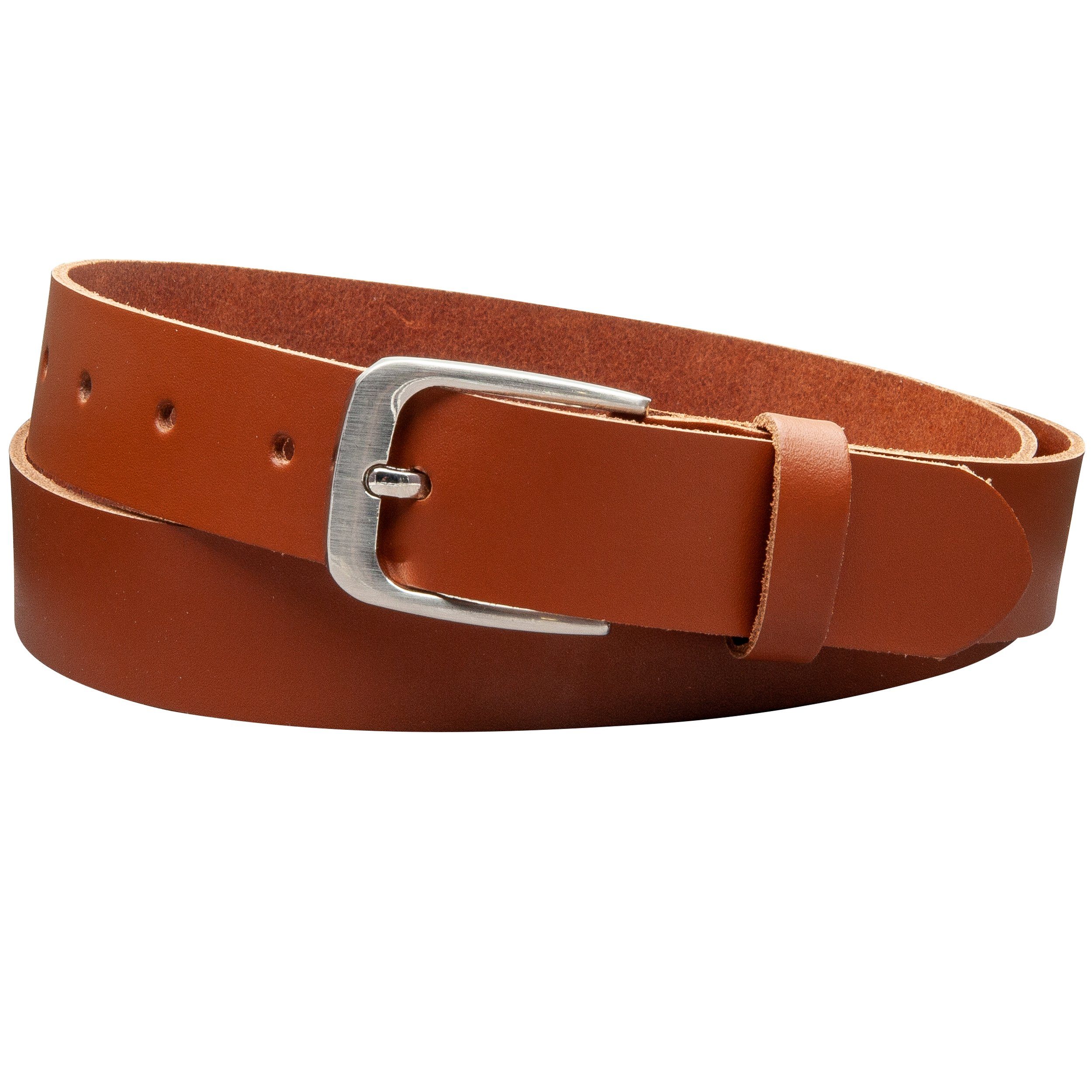 COLOGNEBELT Ledergürtel C17-SL Schlicht dennoch modern günstig online kaufen