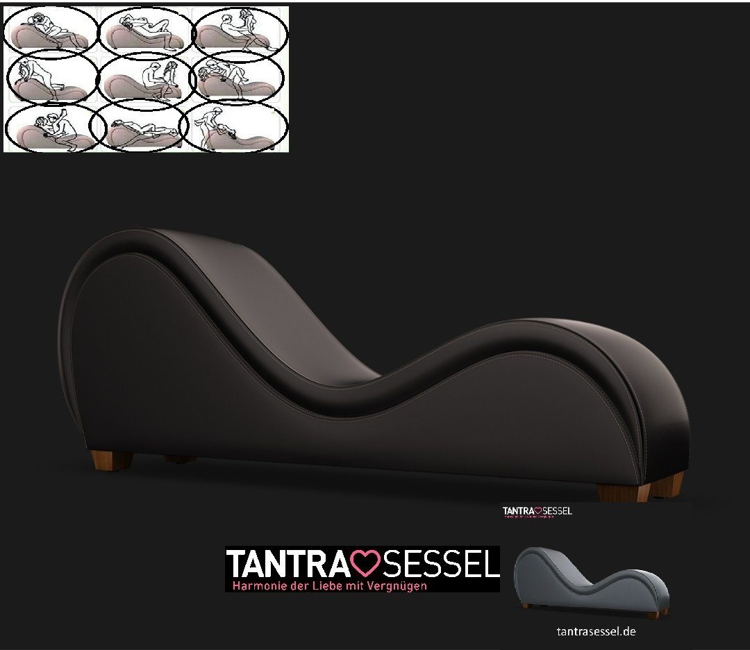 Dilara Massagesessel Tantra Kamasutra Relax Sex Sofa Liege Kunstleder