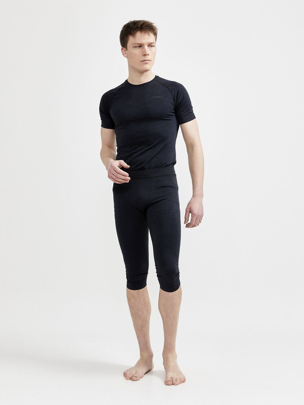 Craft Funktionsunterhemd CORE DRY ACTIVE COMFORT SS M BLACK
