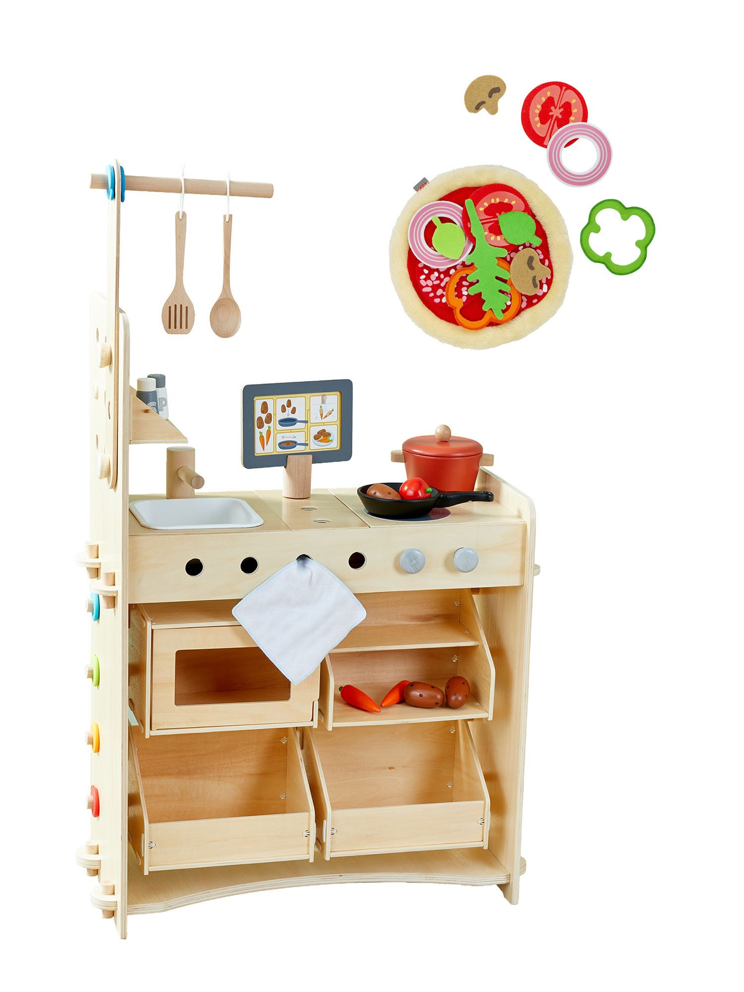 Haba Kaufladen Creative Play Studio 4 in 1 Set (2-tlg), unisex neutral