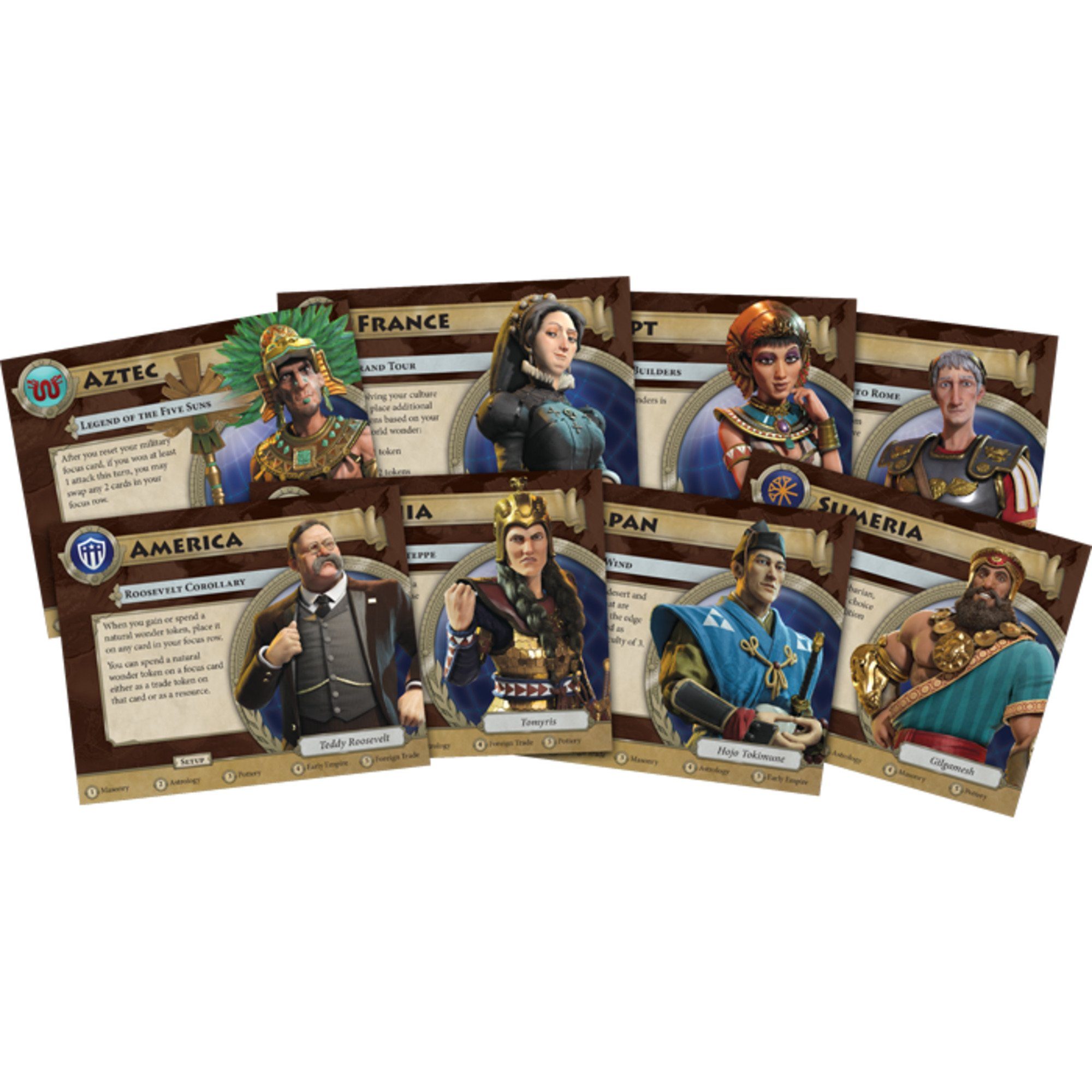Asmodee Spiel Asmodee Civilization - Ein neues Zeitalter