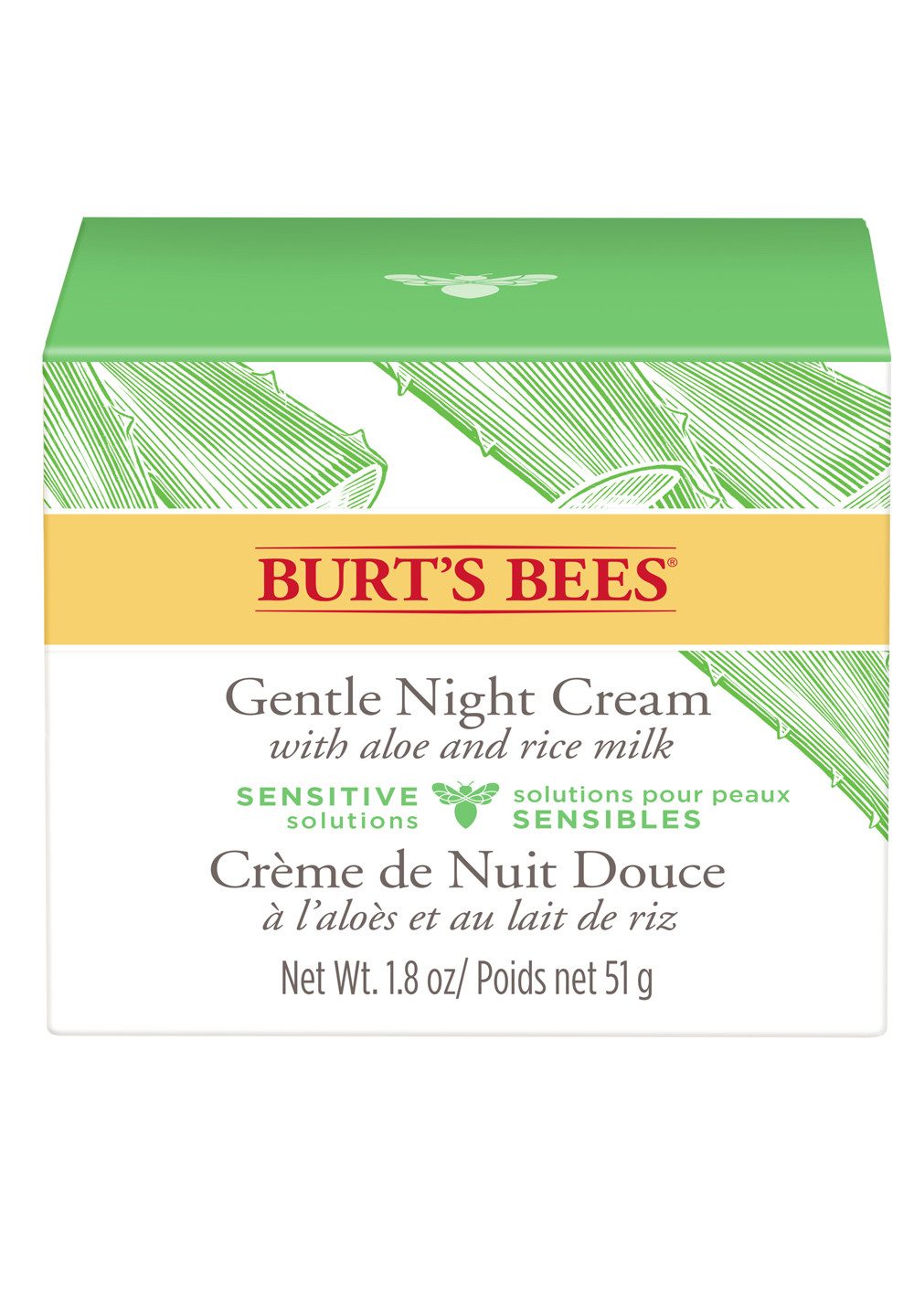 BURT'S BEES Gesichtspflege Sensitive Night Cream 50 g