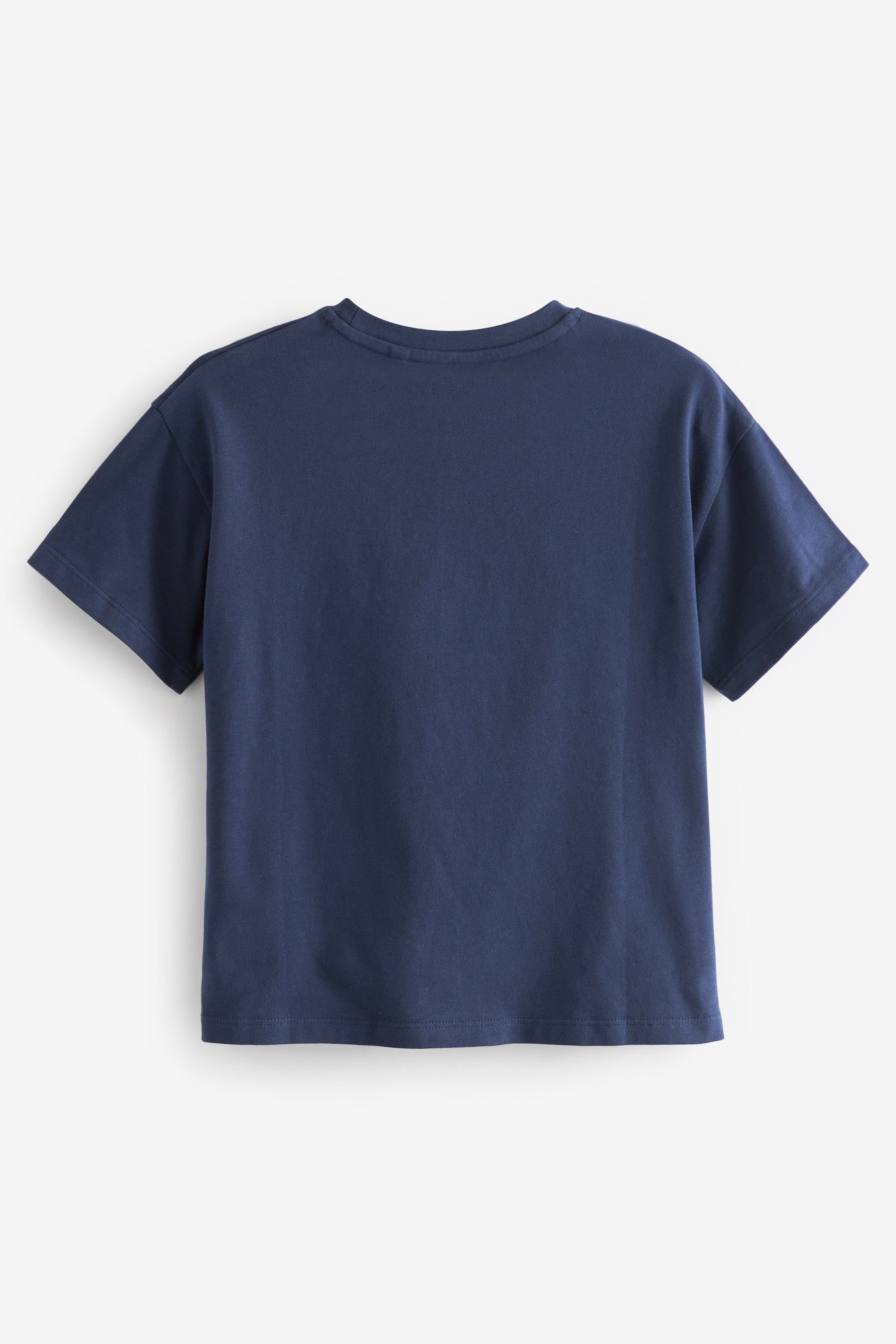 mit Next Langarmshirt Paillettenbesatz (1-tlg) Langärmeliges T-Shirt